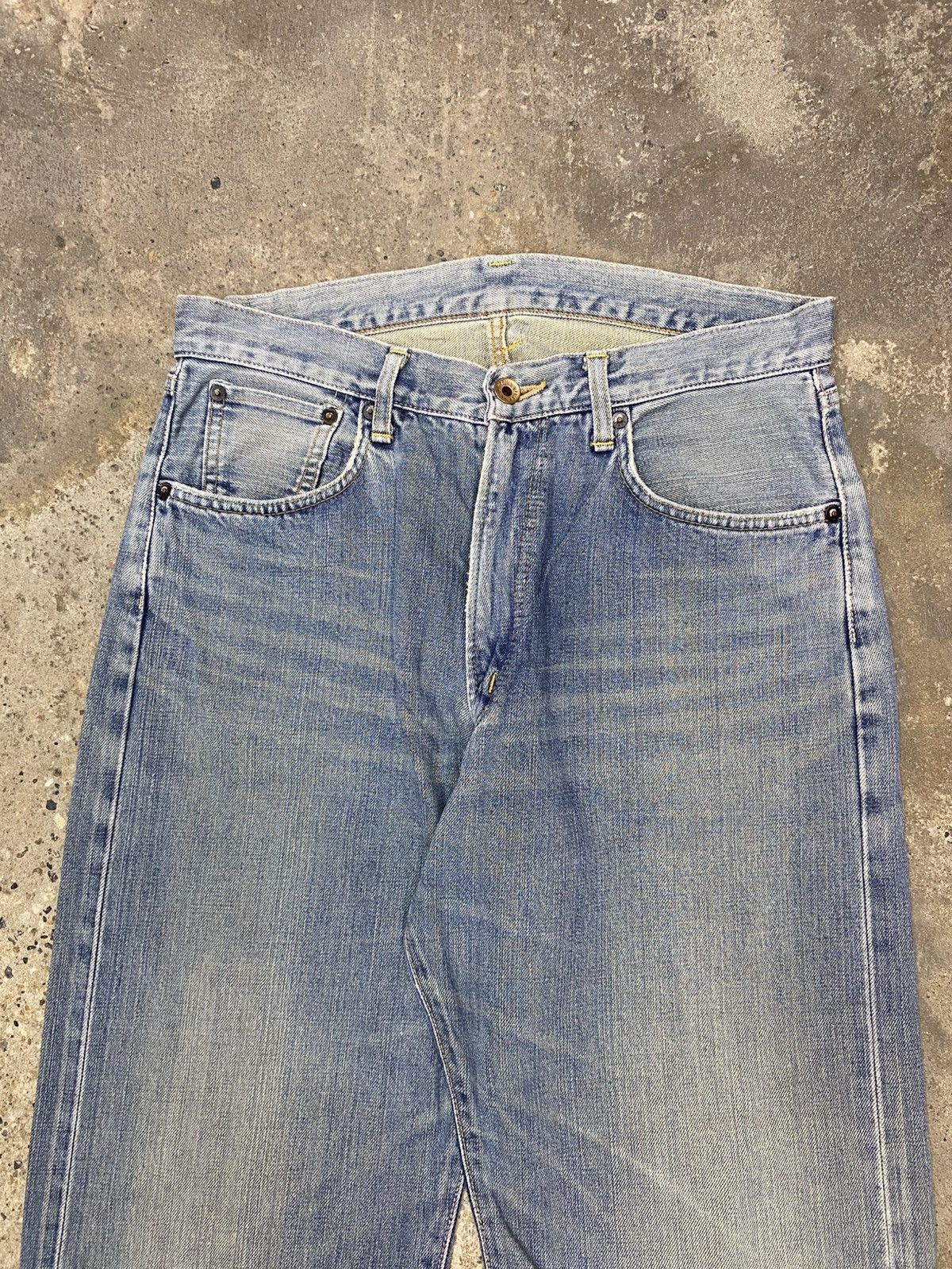 Edwin × Japanese Brand × Jean best vintage selvedge edwin japan denim style Size US 32 / EU 48 - 2 Thumbnail