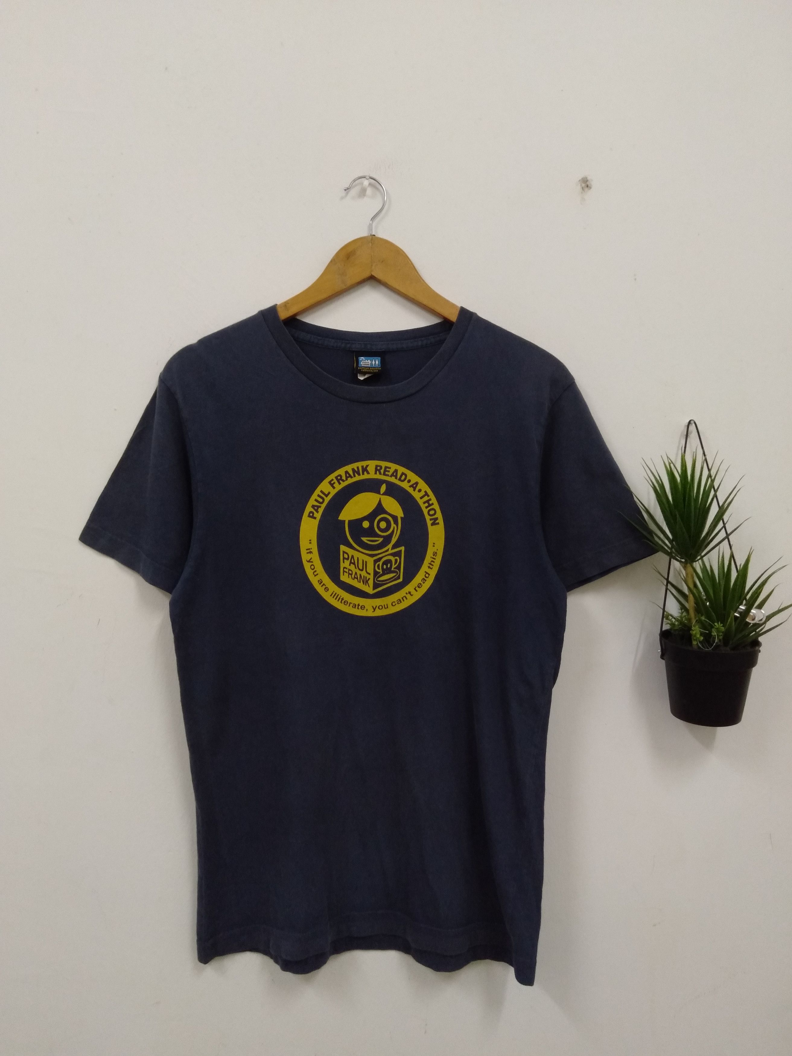 Paul Frank Vintage Paul Frank T shirt streetwear ben davis bape Size US M / EU 48-50 / 2 - 1 Thumbnail