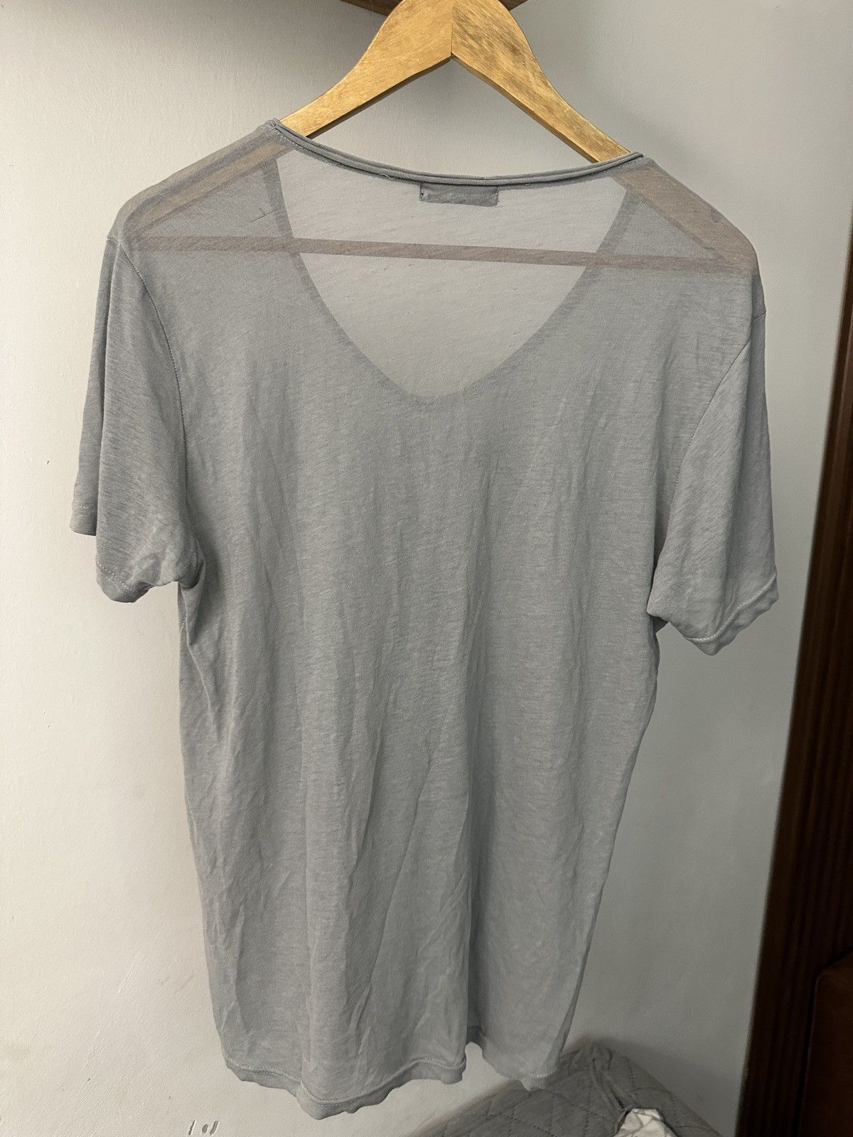 Tornado Mart 1990 - Tornado Mart Archival Skull Poem Body Mesh Size US M / EU 48-50 / 2 - 10 Thumbnail