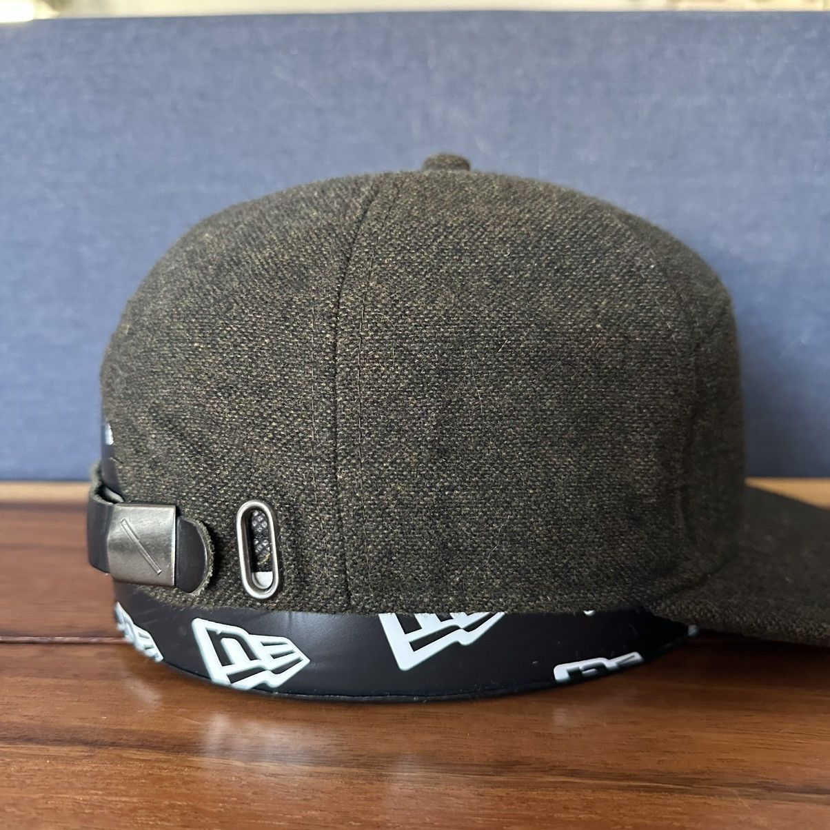 Saturdays NYC Saturdays Surf NYC Wool Lincoln Marled Hat, Olive Green Size ONE SIZE - 2 Thumbnail
