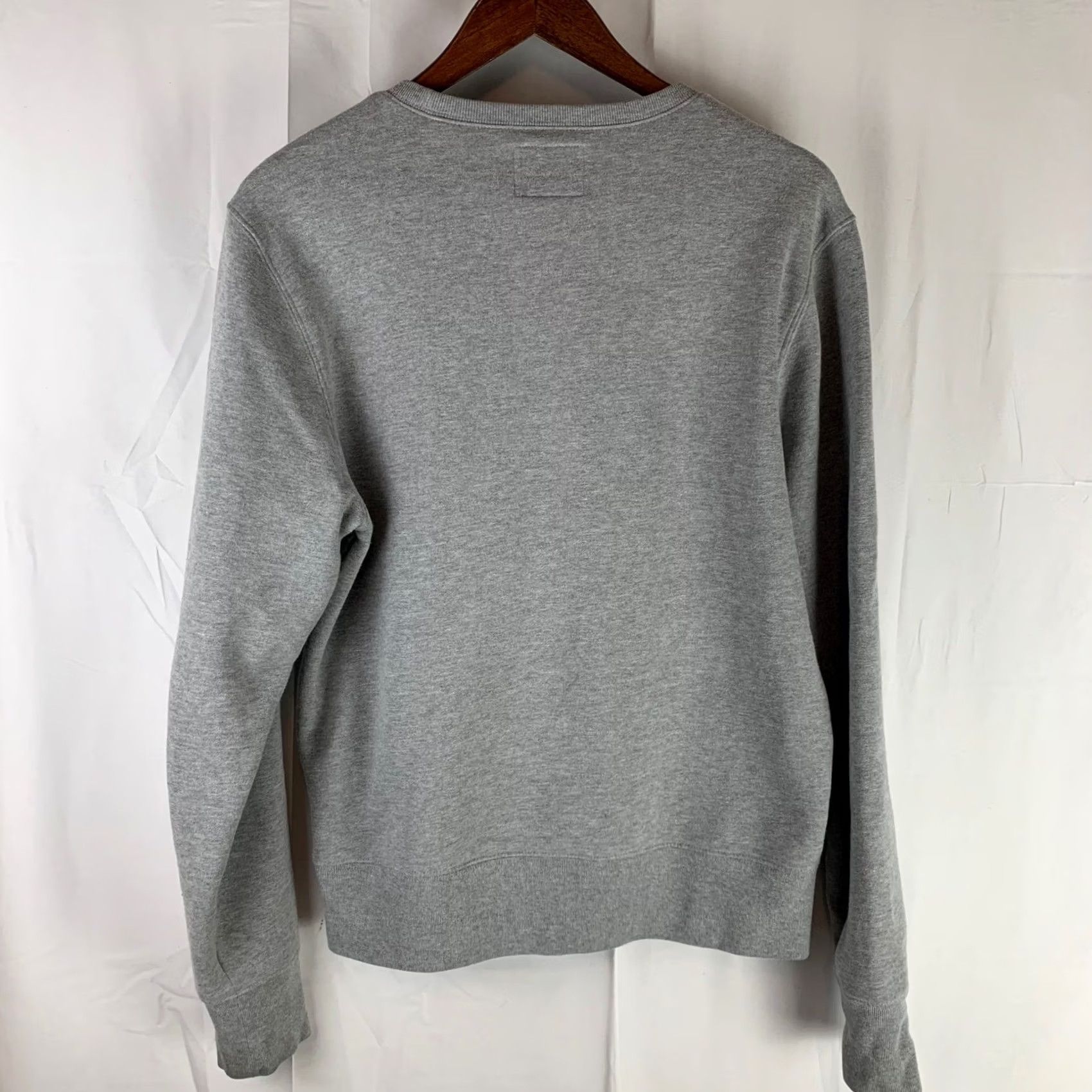 47 47 Brand Miami Dolphins Sweatshirt Mens Small Grey Graphic NFL Pullover Size US S / EU 44-46 / 1 - 7 Thumbnail