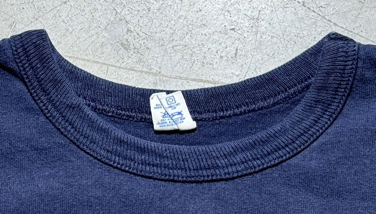Champion × Vintage Vintage 90’s Champion Script Logo Blue Shirt size XL Size US XL / EU 56 / 4 - 9 Thumbnail