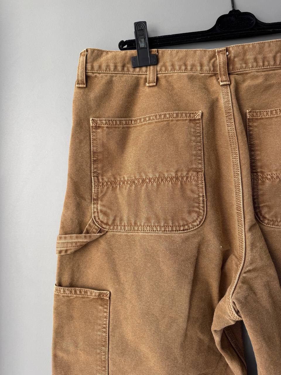 Carhartt Vintage Carhartt Double Knee Pants & Levi’s 550 faded black Size US 34 / EU 50 - 6 Thumbnail