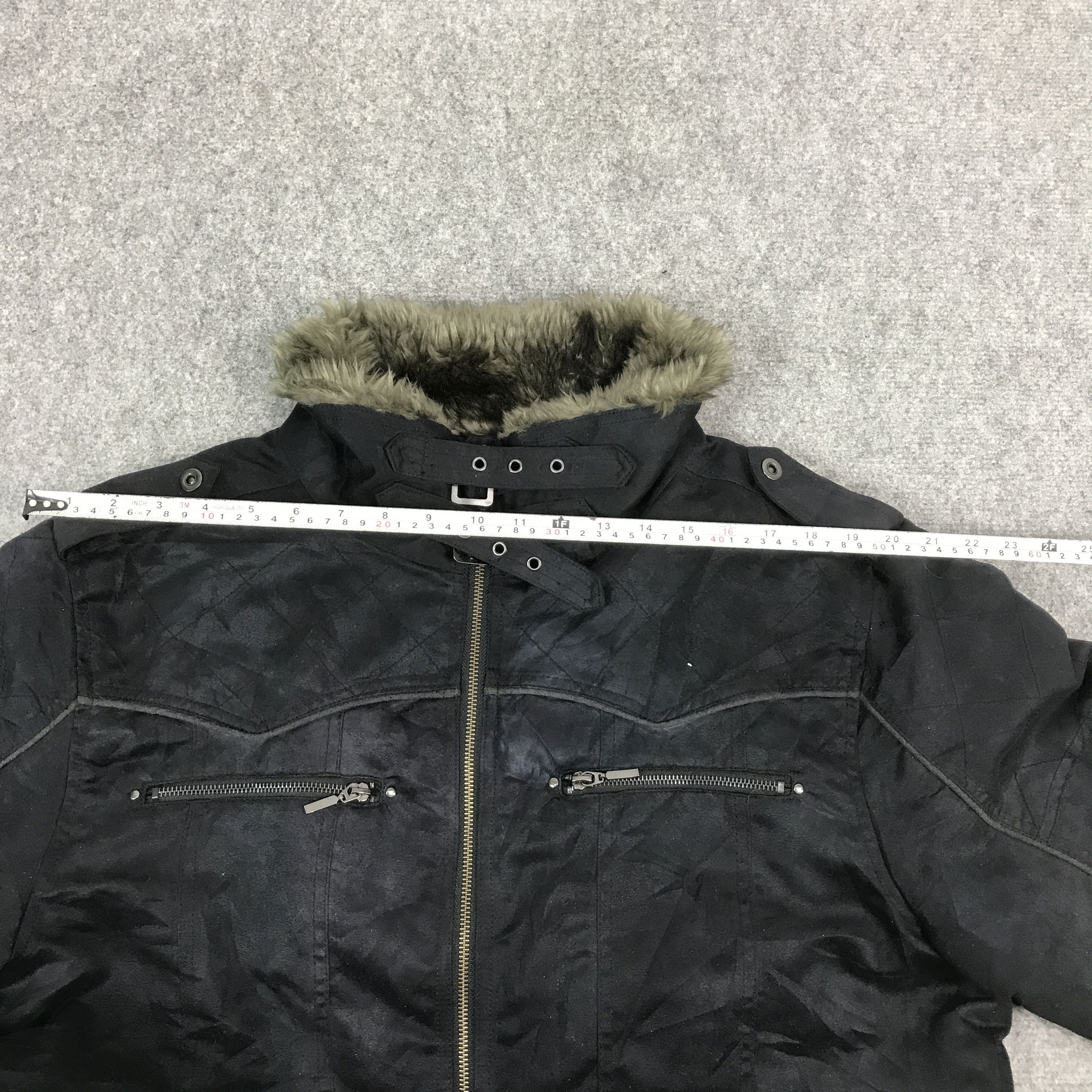 Designer × Japanese Brand Fur collar splendid brand Japan styles zipper jacket Size US L / EU 52-54 / 3 - 8 Thumbnail