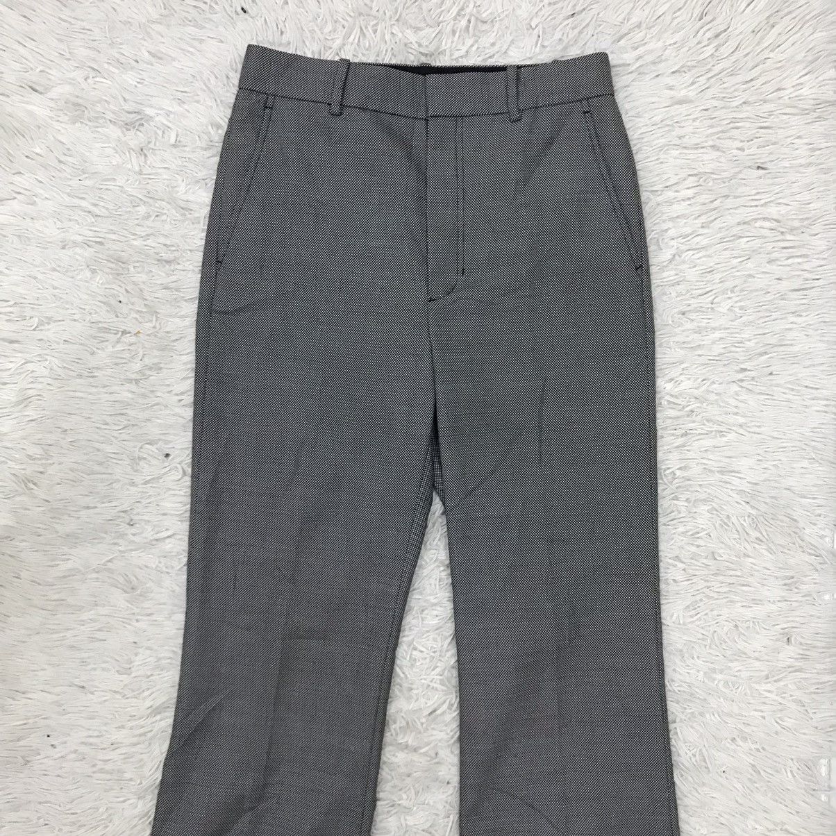 Helmut Lang HELMUT LANG PALLAZO SLACK PANTS Size 28" / US 6 / IT 42 - 8 Thumbnail