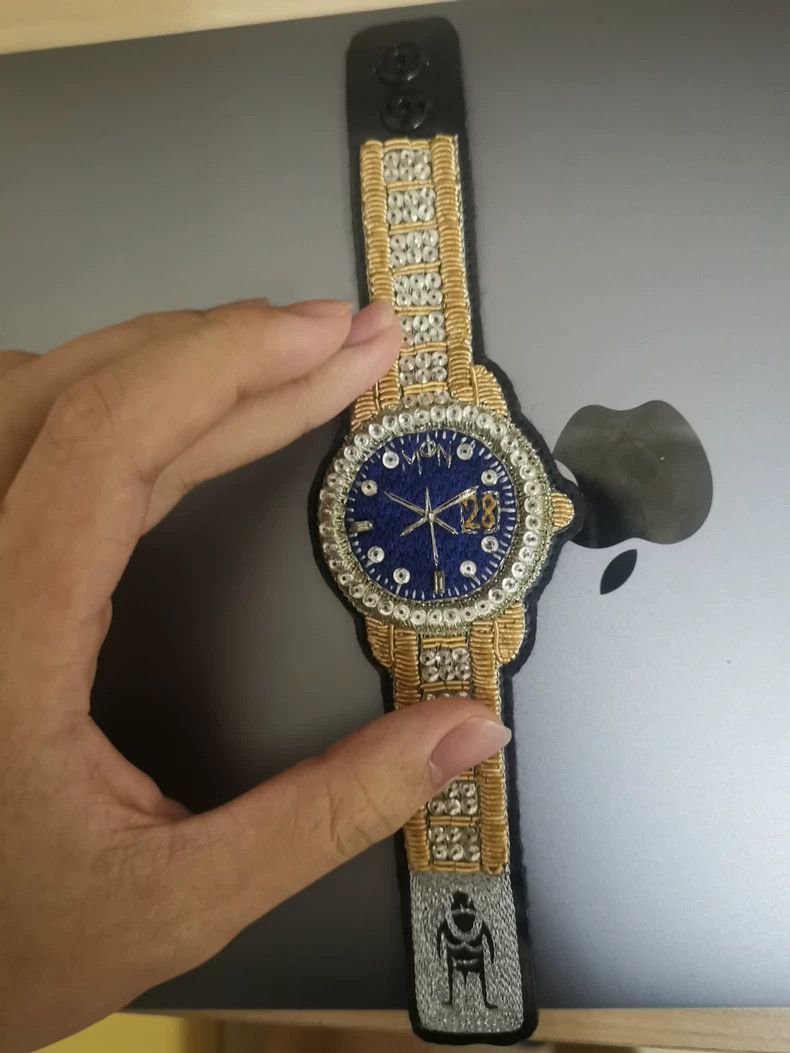 Walter Van Beirendonck walter van beirendonck Gold watch Size ONE SIZE - 2 Thumbnail
