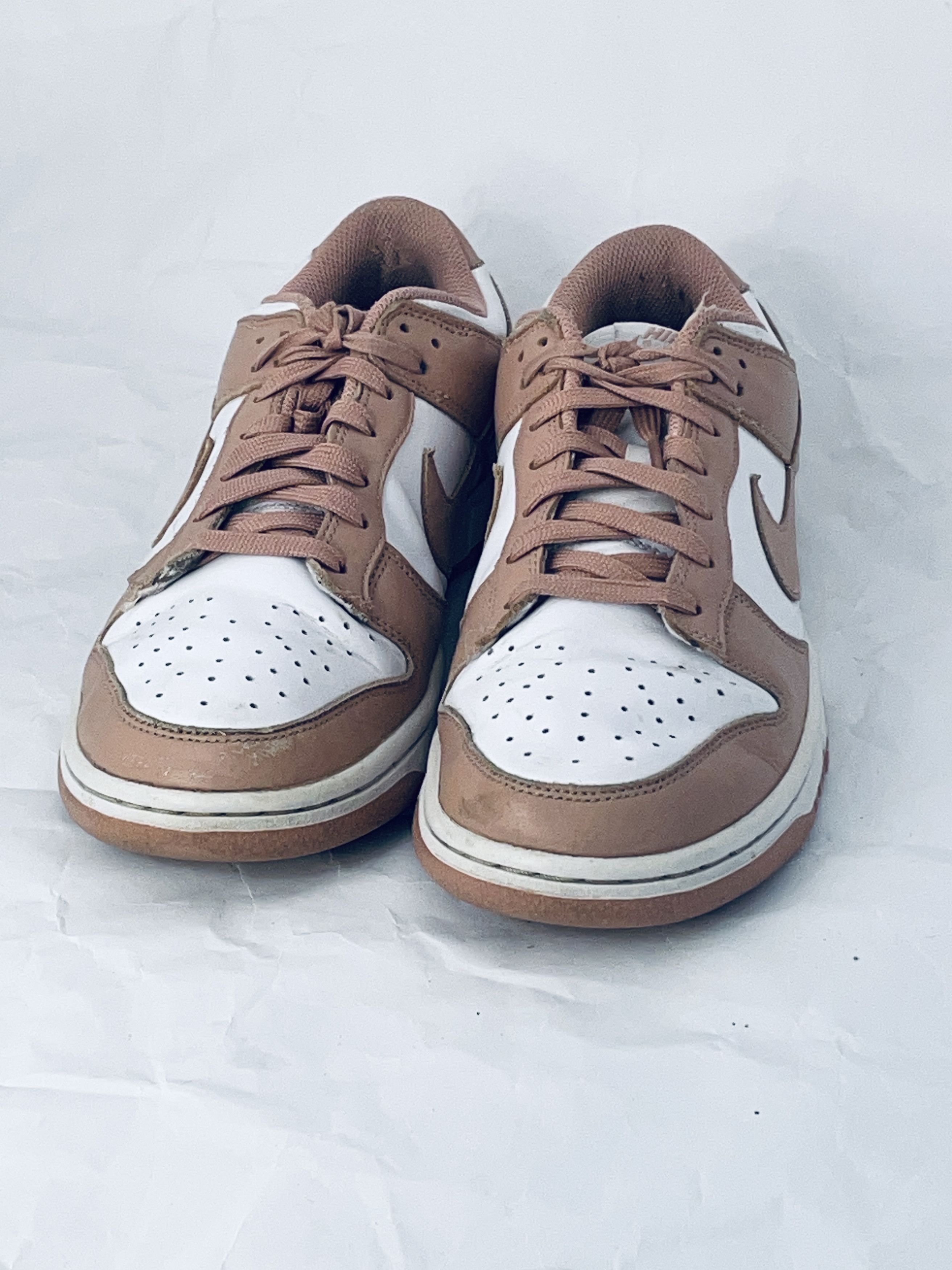 Nike 👟 69,90 € – Nike Dunk Low „Light Brown/White“ – Größe 44 Size US 10 / EU 43 - 2 Thumbnail