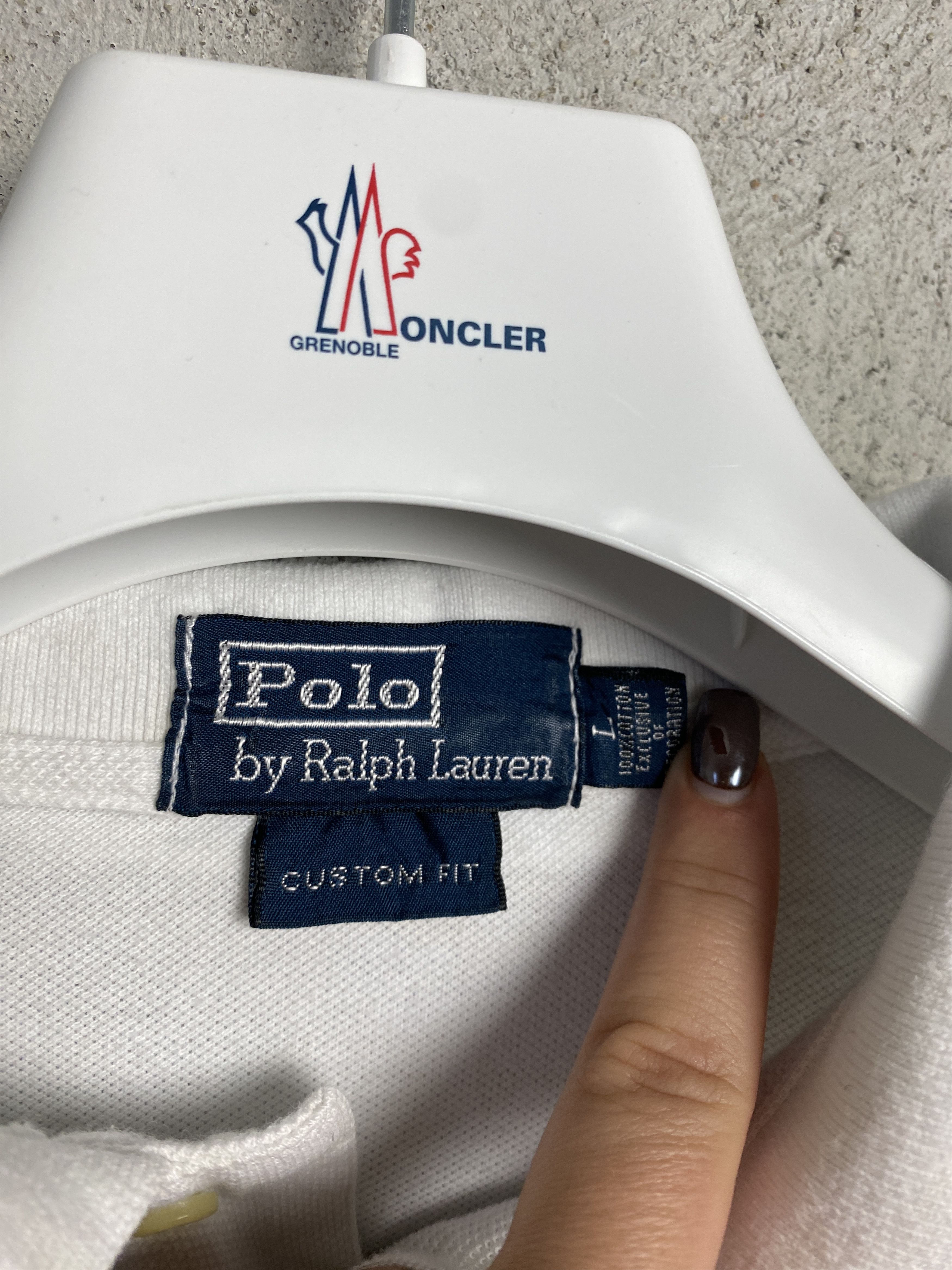 Polo Ralph Lauren Polo Ralph Lauren big pony 3 polo long sleeve t-shirt tee Size US L / EU 52-54 / 3 - 4 Thumbnail