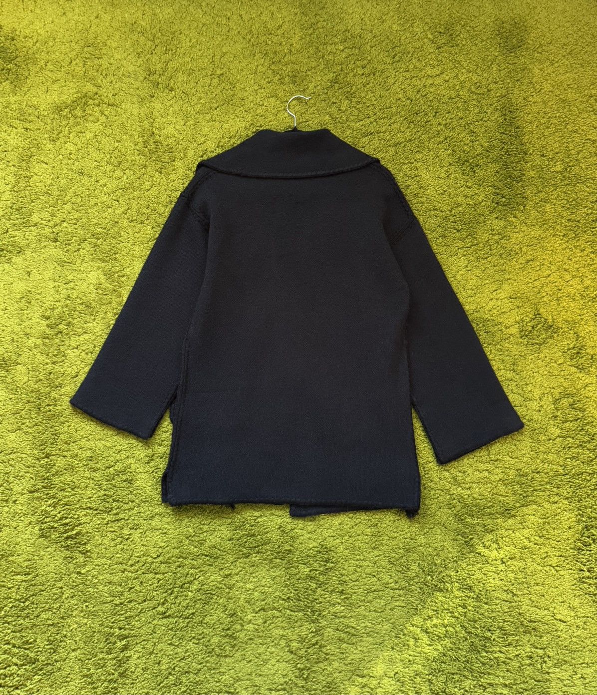 Designer × Toteme Toteme NWT avant garde wool blend embroidered scarf jacket Size XS / US 0-2 / IT 36-38 - 10 Thumbnail