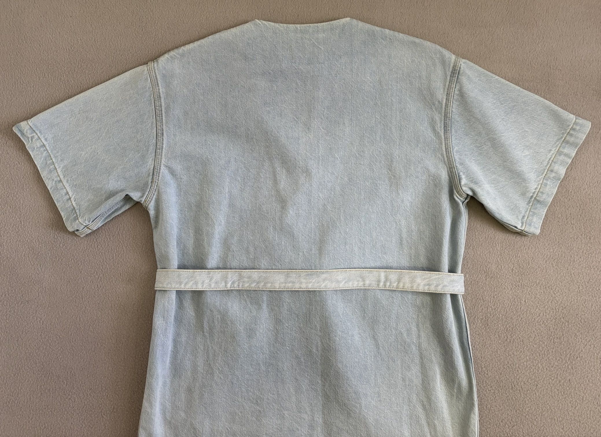 Acne Studios Acne Studios Blå Konst Denim Tunic size 32 Size XXS / US 00 / IT 34 - 15 Thumbnail