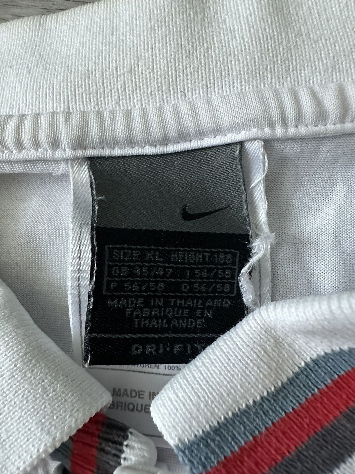 Nike Nike Vintage Roger Federer Polo T shirt hype y2k Size US XL / EU 56 / 4 - 5 Thumbnail