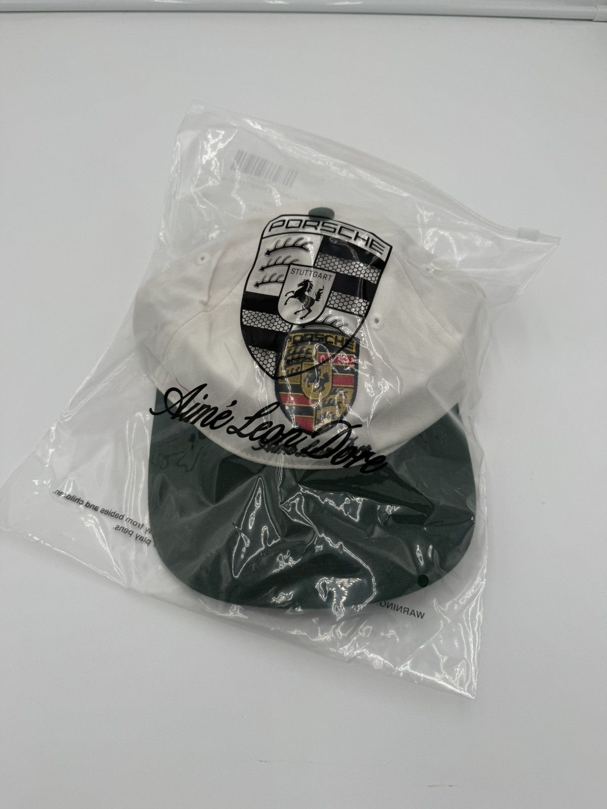 Porsche x Aime Leon Dore ALD Colorblock Logo Hat