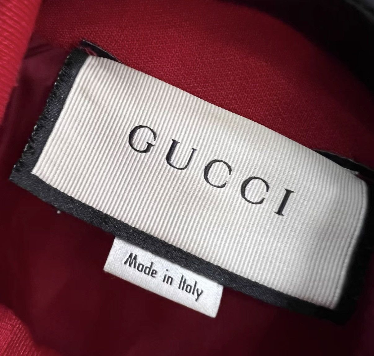 Gucci Gucci Snake Monogram Spliced Varsity Jacket J41 Size US S / EU 44-46 / 1 - 3 Thumbnail