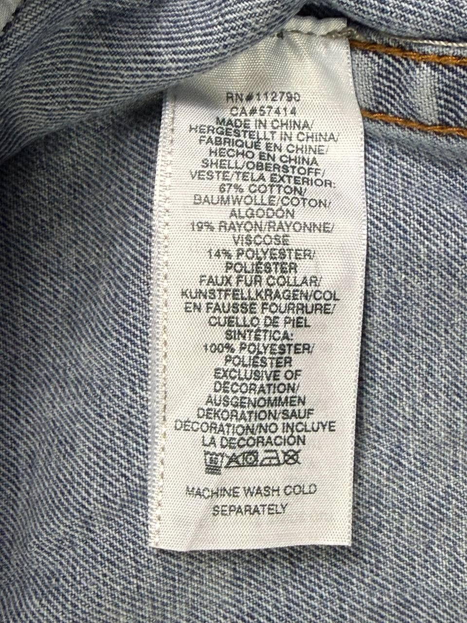 True Religion True Religion Jimmy Sherpa Denim Blue Jacket Size US L / EU 52-54 / 3 - 10 Thumbnail
