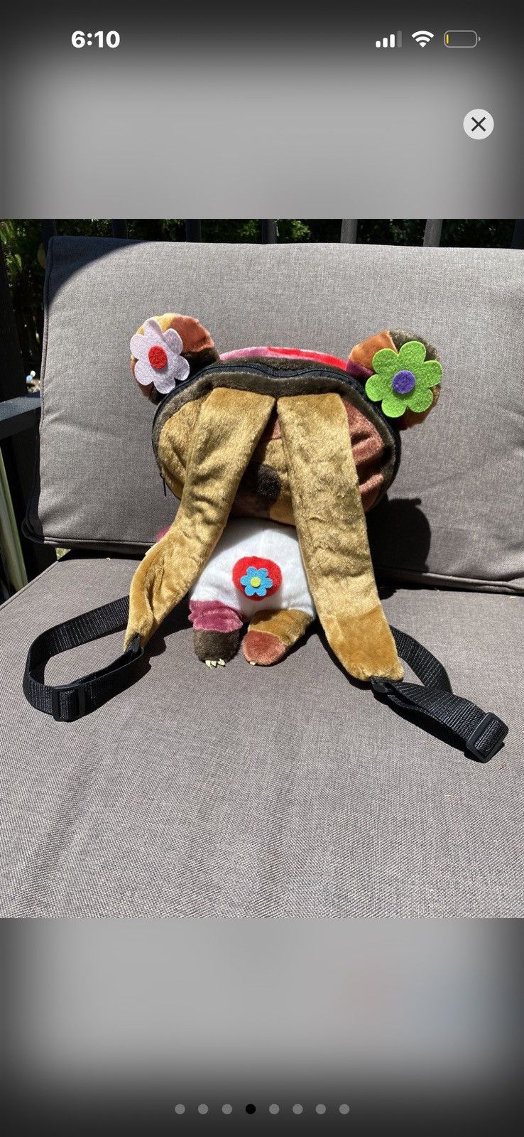 Takashi Murakami Takashi Murakami panda backpack Size ONE SIZE - 4 Thumbnail