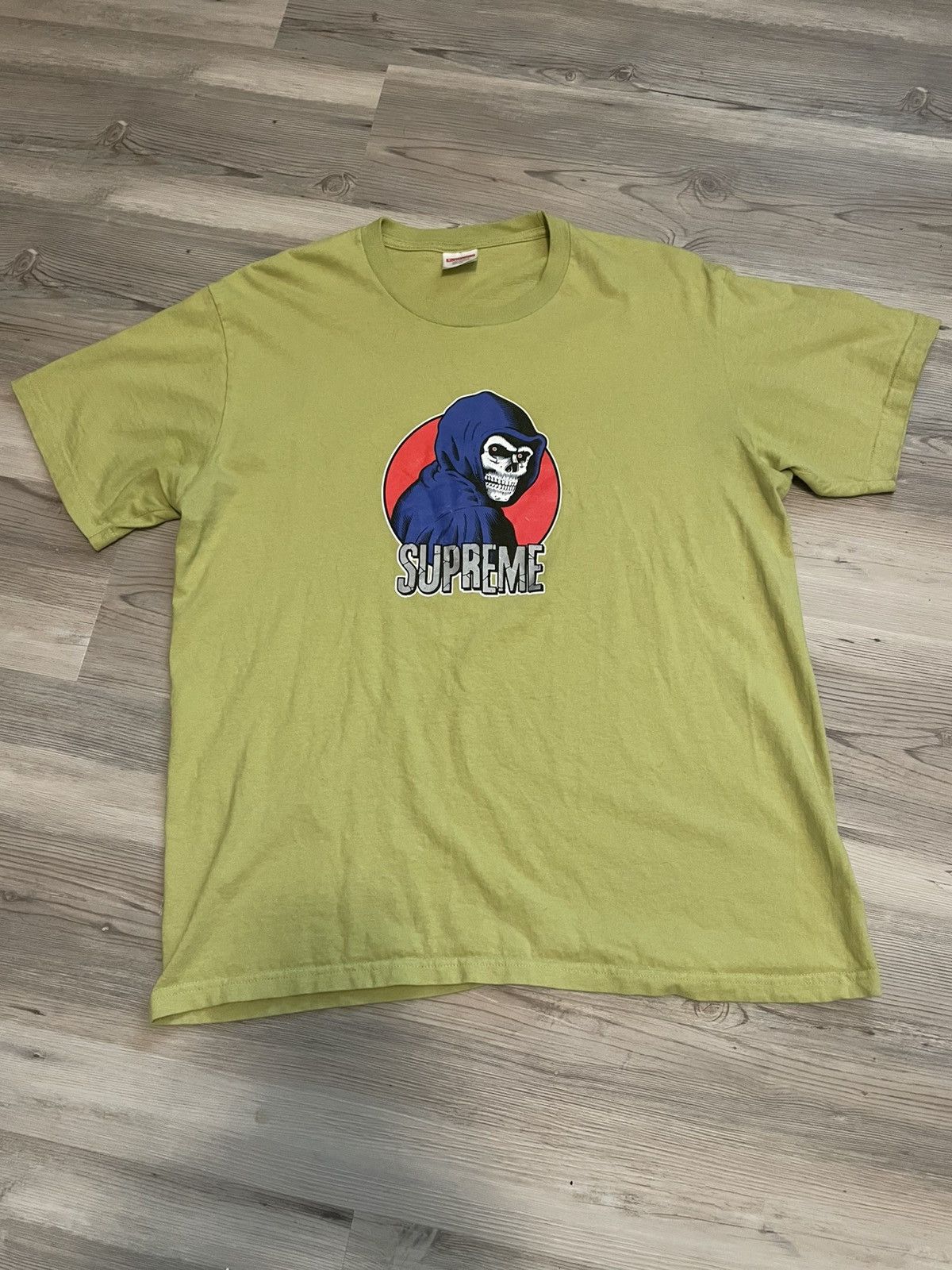 Supreme Supreme Reaper Tee SS23 Size Medium - Used Good Condition Size US M / EU 48-50 / 2 - 1 Thumbnail