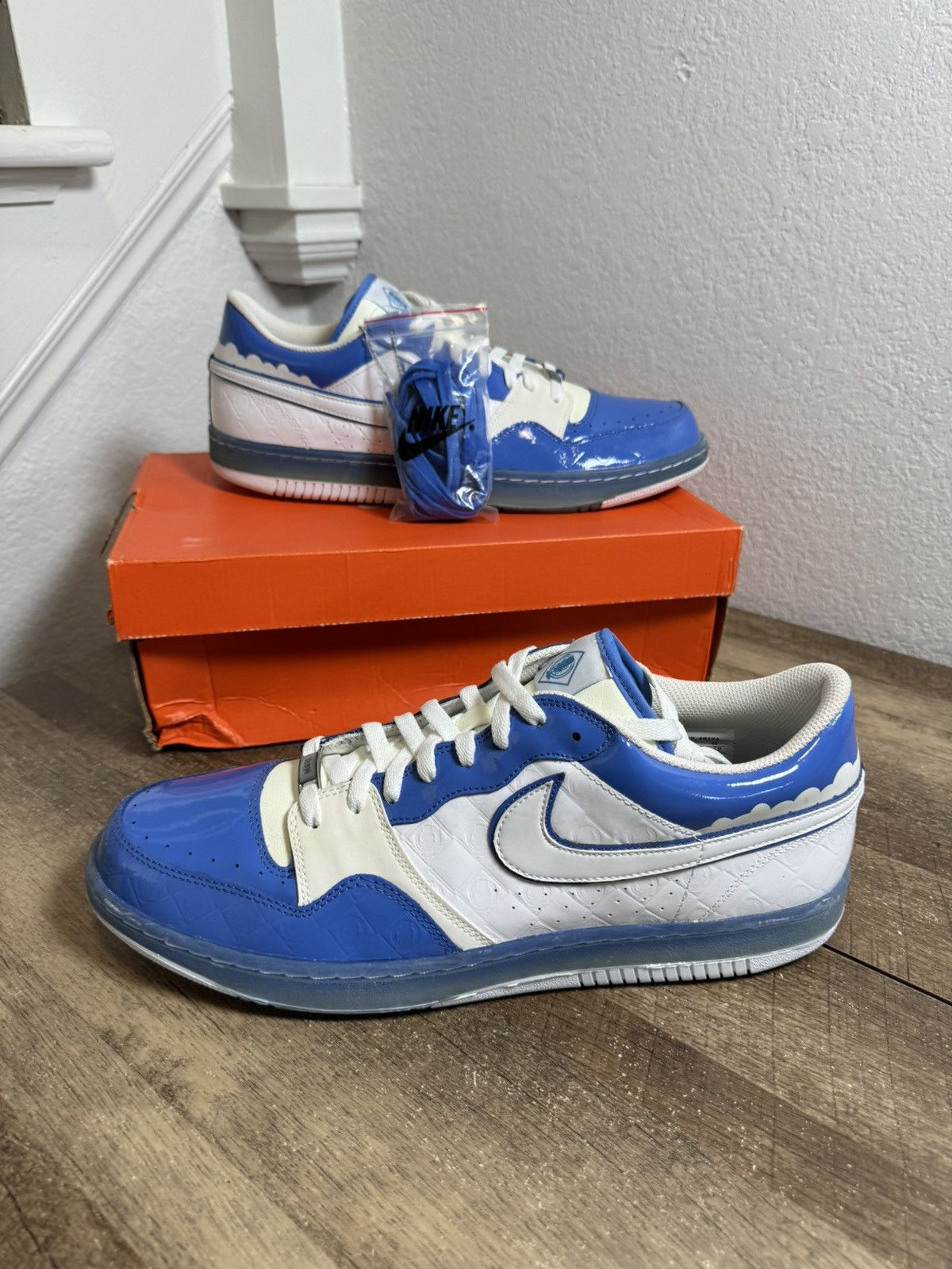 Nike SAMPLE 2007 Nike Court Force Low Ryo The Skywalker Size 15 Size US 15 / EU 48 - 2 Thumbnail