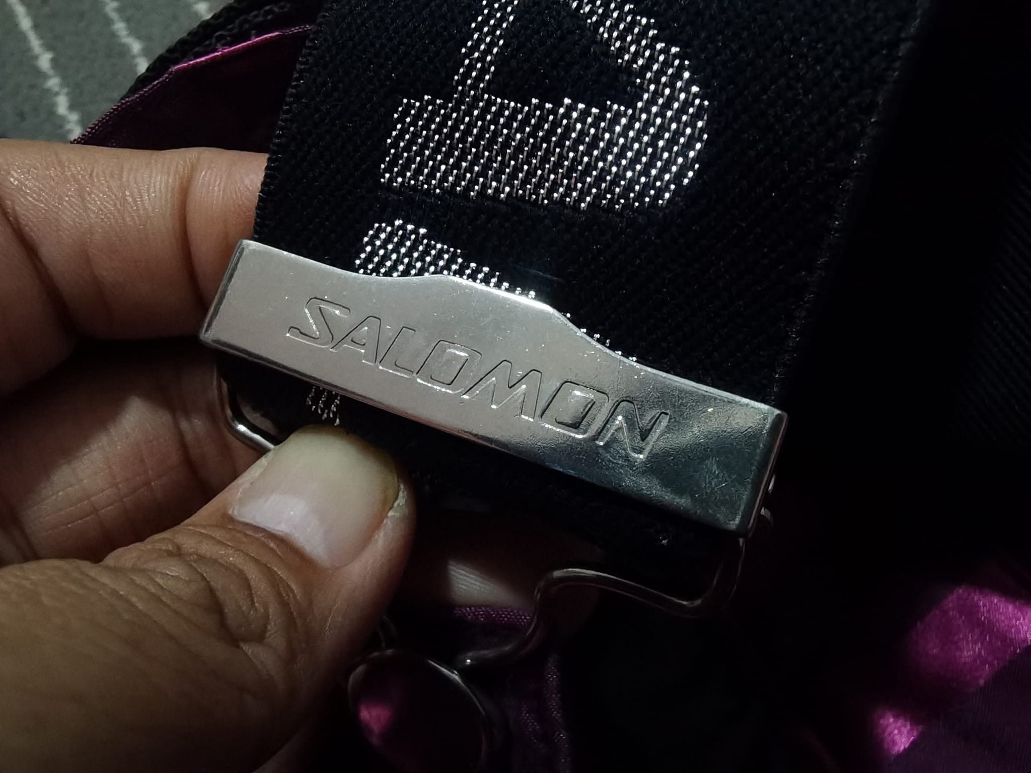 Salomon SALOMON optimal movement unisex w33-37 2144 Size US 33 - 12 Thumbnail