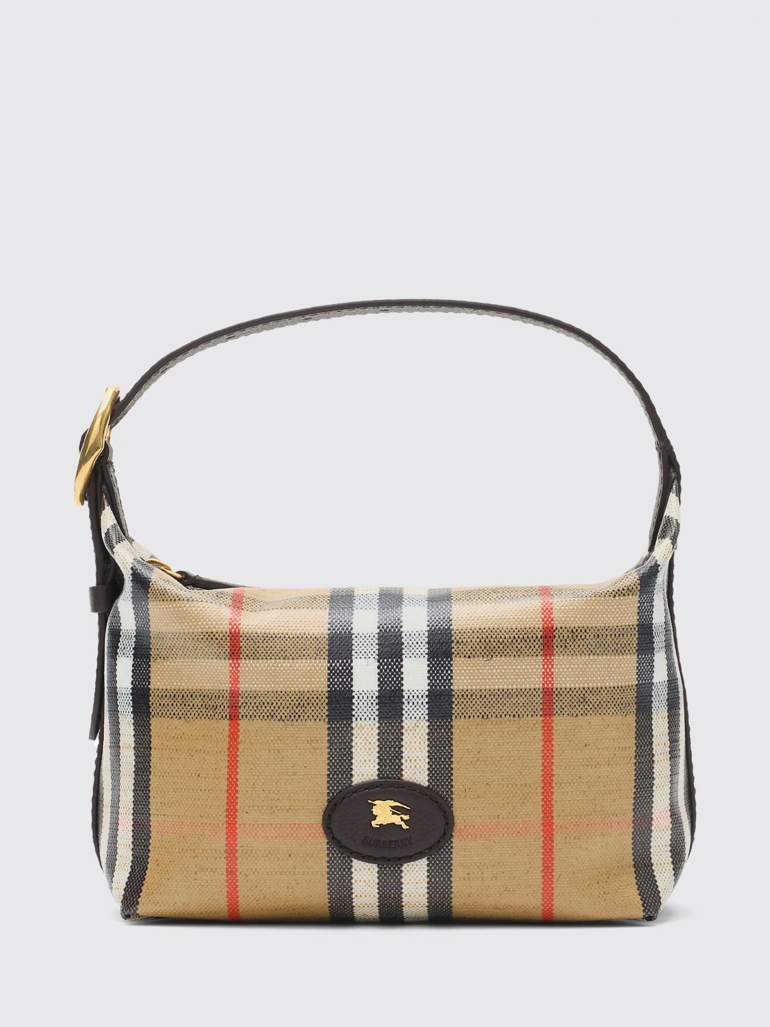 Burberry Burberry Mini Bag Woman Nude Size ONE SIZE - 1 Thumbnail