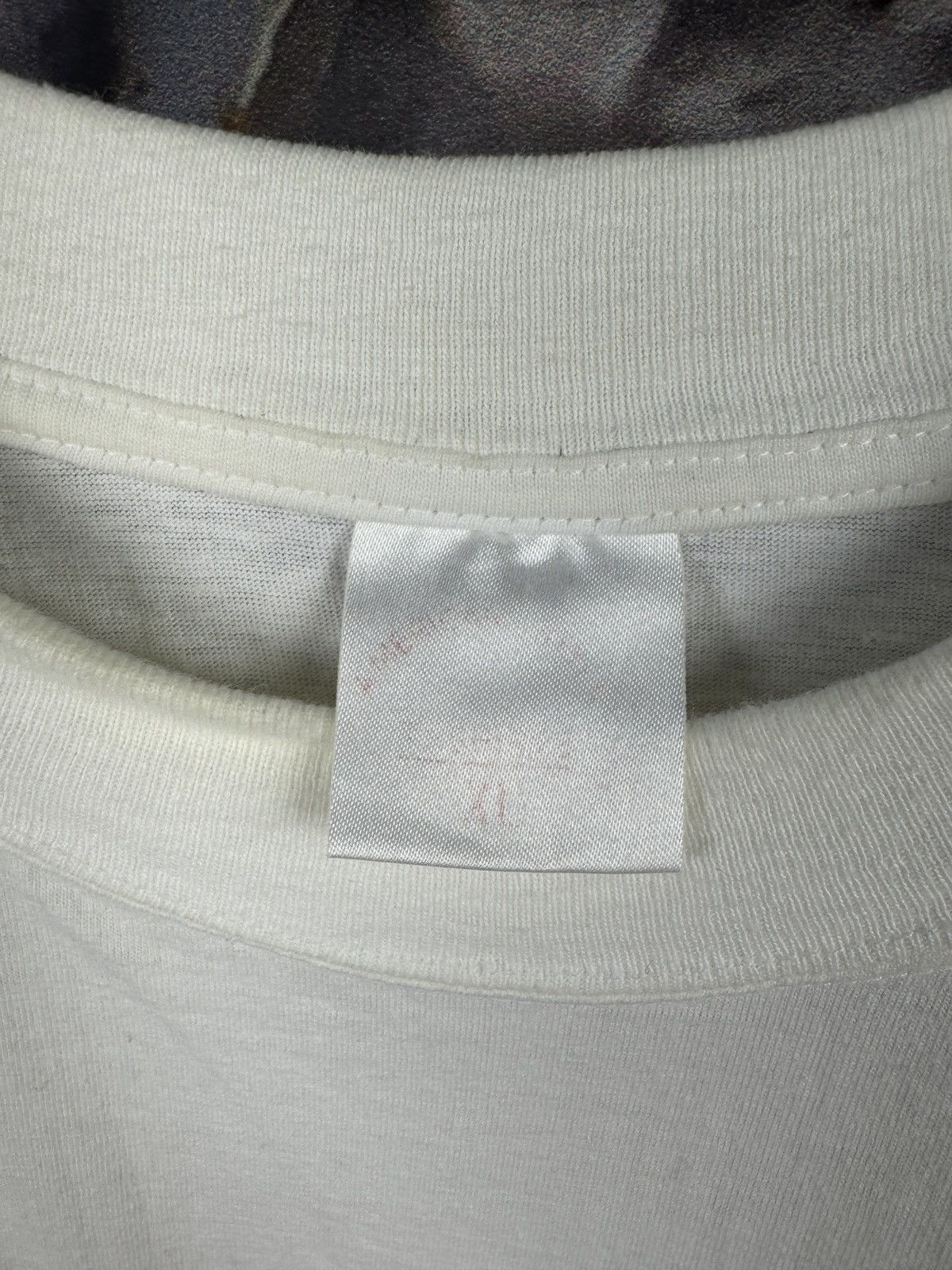 Vintage Vintage Squad 94 Graphic T-Shirt – White Oversized Fit Size US XL / EU 56 / 4 - 12 Thumbnail