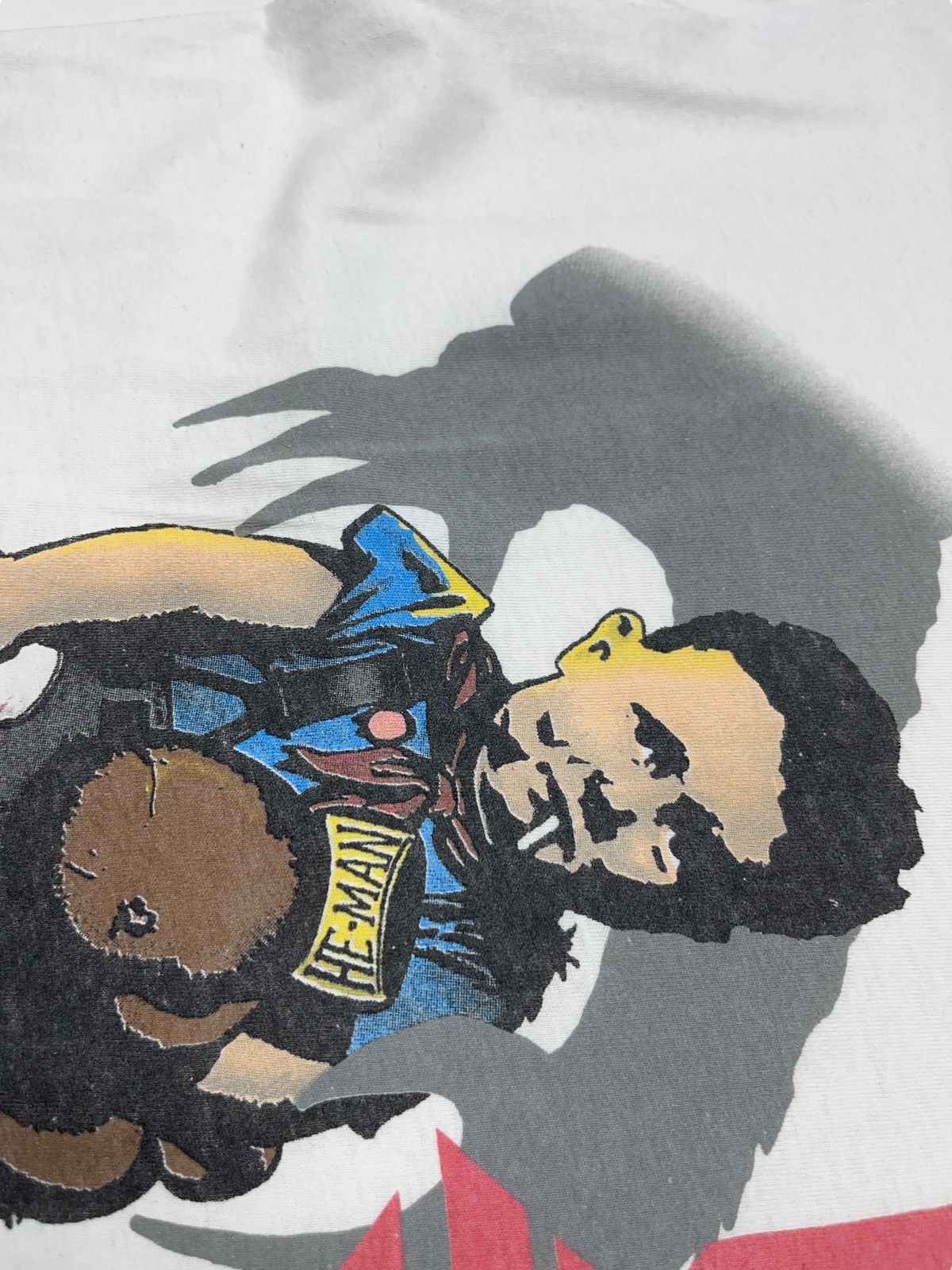 Band Tees Vintage 1990 Extreme He-Man Pornograffitti Band T-shirt Size US L / EU 52-54 / 3 - 6 Thumbnail