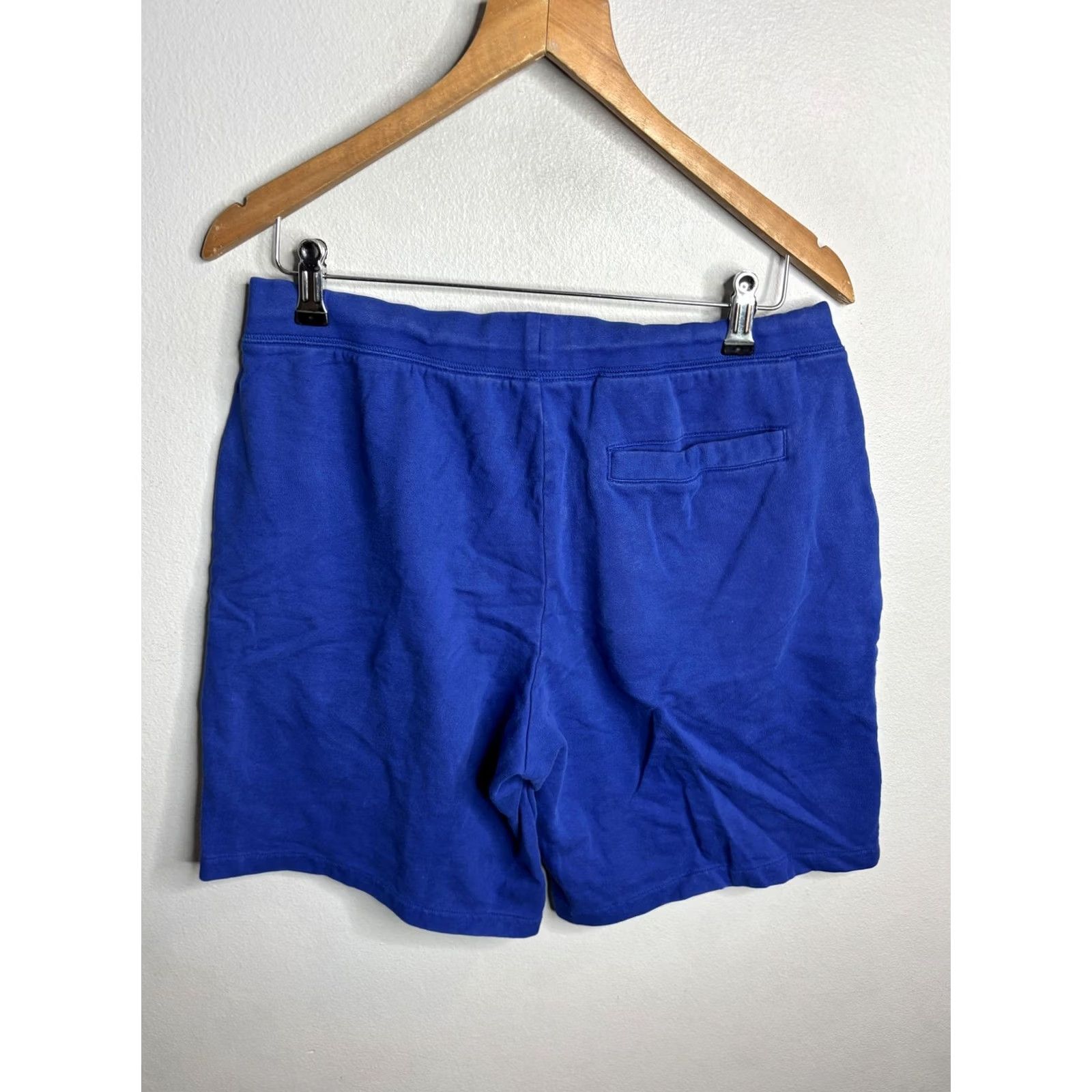 Armani Exchange Armani Exchange Shorts Mens M Blue Athletic Casual Lounge Pockets Elastic Waist Drawstring Size US 31 - 4 Thumbnail