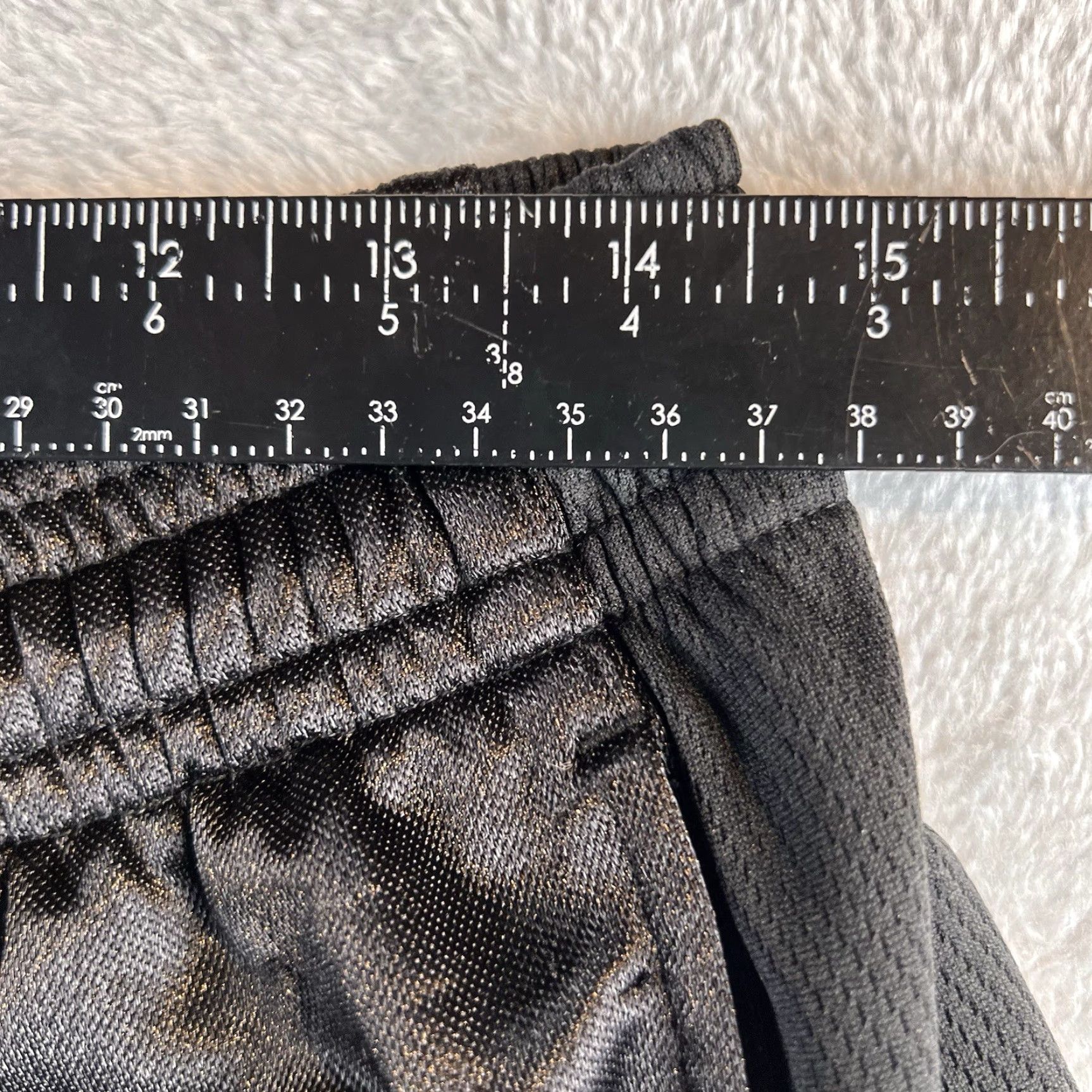 Vintage And1 Mens Basketball Shorts Athletic Black M Adjustable Waist Sports Gym Court Short Mens Size US 31 - 6 Thumbnail