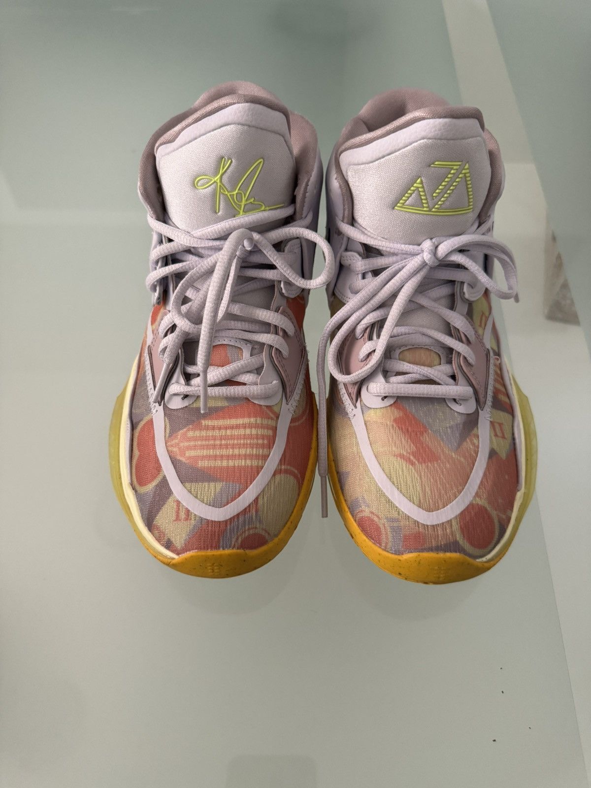 Nike Nike Kyrie 8 Infinity EP Pyramid (GS) Size US 6 / EU 39 - 2 Thumbnail