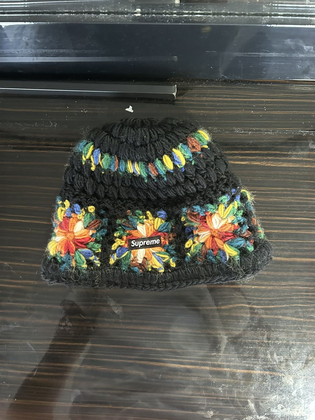 Supreme Supreme Crochet Beanie Size ONE SIZE - 3 Thumbnail