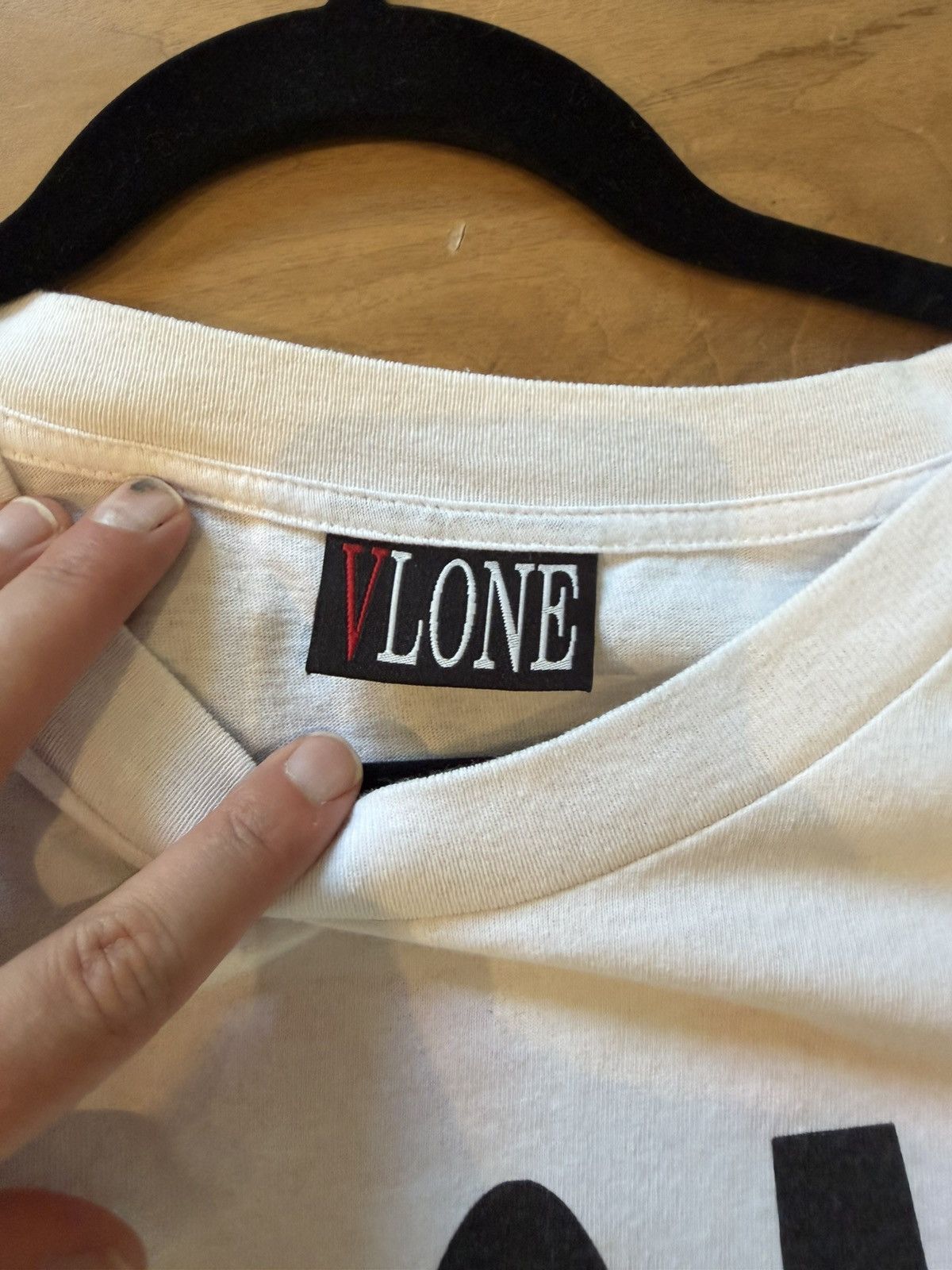 Vlone Vlone White T Shirt Size US XXL / EU 58 / 5 - 2 Thumbnail