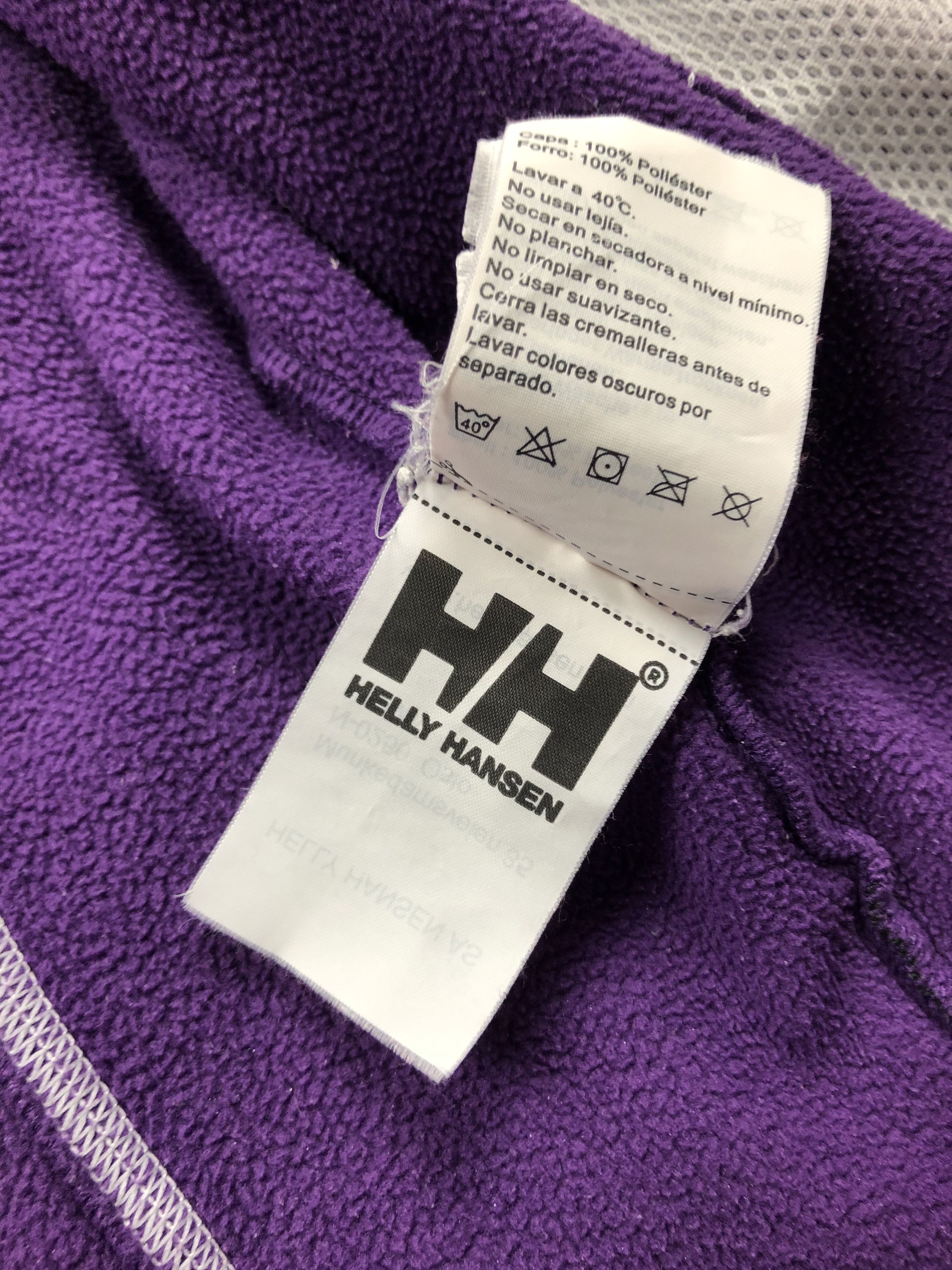 Helly Hansen Helly Hansen Hype Violet Outdor Fleece Long Size M / US 6-8 / IT 42-44 - 19 Thumbnail