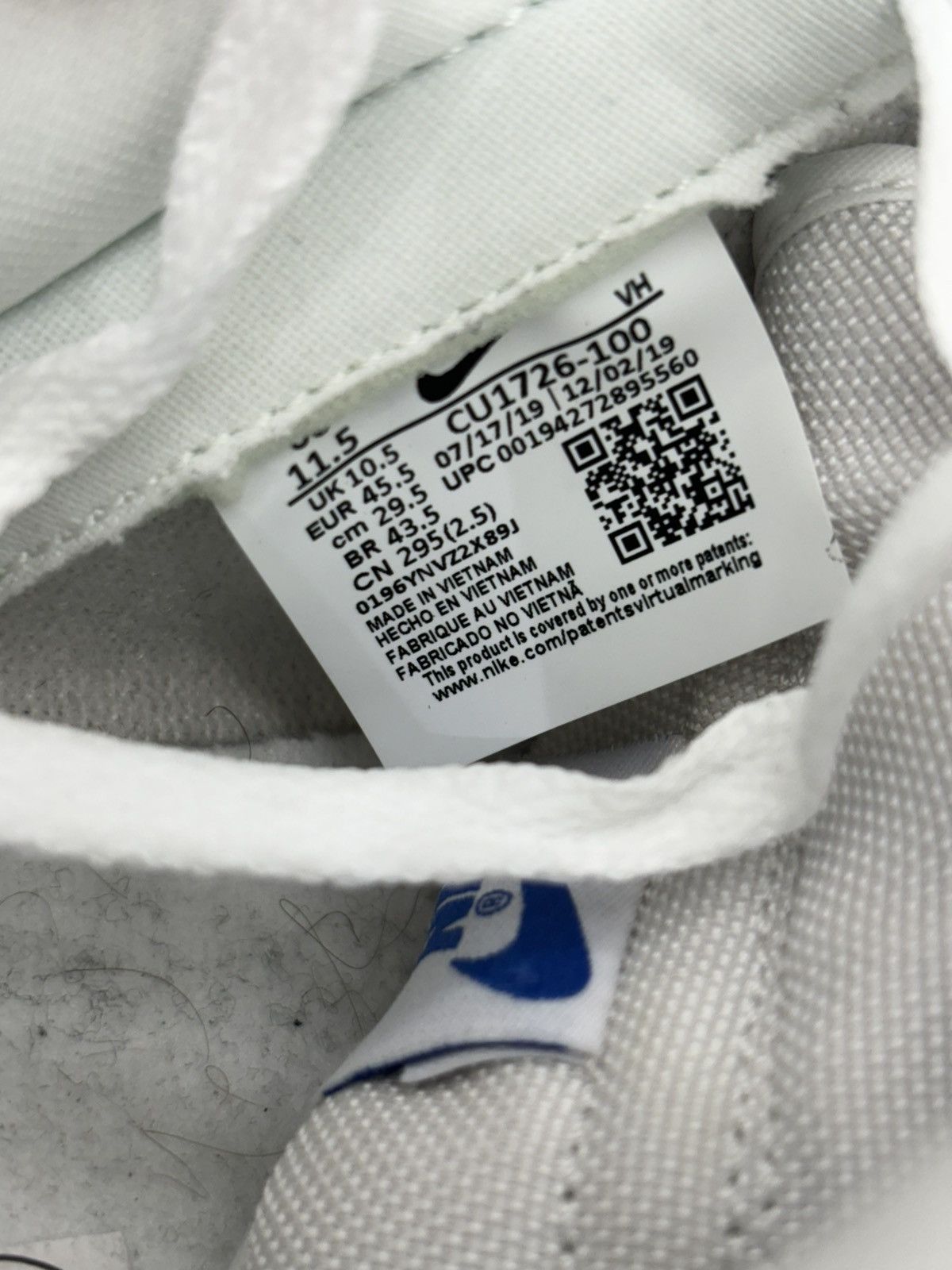 Nike Nike Dunk Low SP Kentucky Size US 11.5 / EU 44-45 - 9 Thumbnail