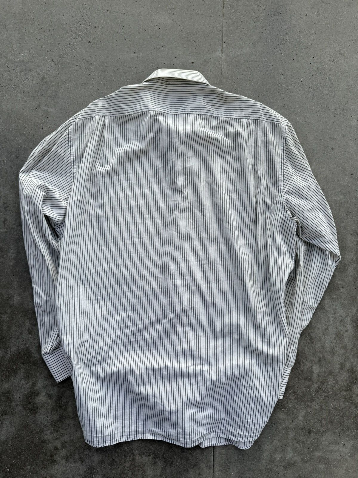 Saint Laurent Paris × Vintage × Yves Saint Laurent Yves Saint Laurent SLP Vintage Shirt Size US L / EU 52-54 / 3 - 3 Thumbnail