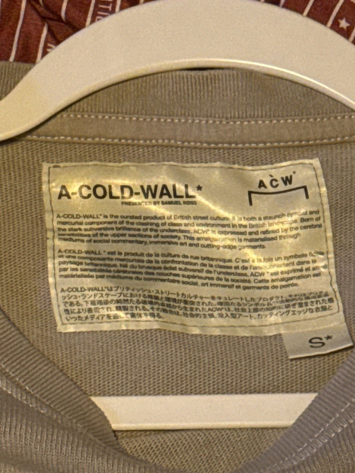 A-COLD-WALL* A cold wall oversized long sleeve t shirt Size US S / EU 44-46 / 1 - 5 Thumbnail