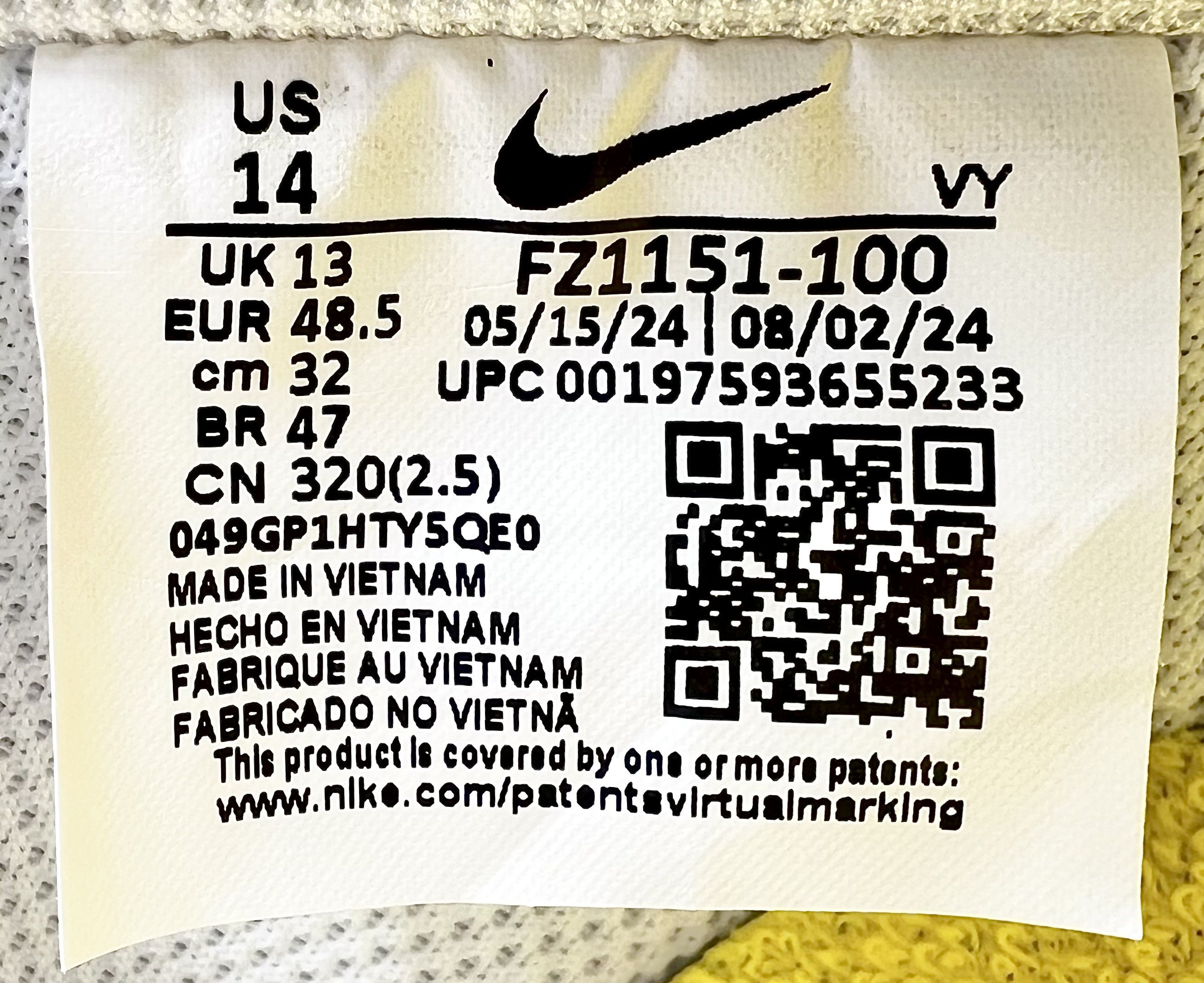 Nike Nike Air Force 1 Low Retro QS "Kobe" Size US 14 / EU 47 - 6 Thumbnail