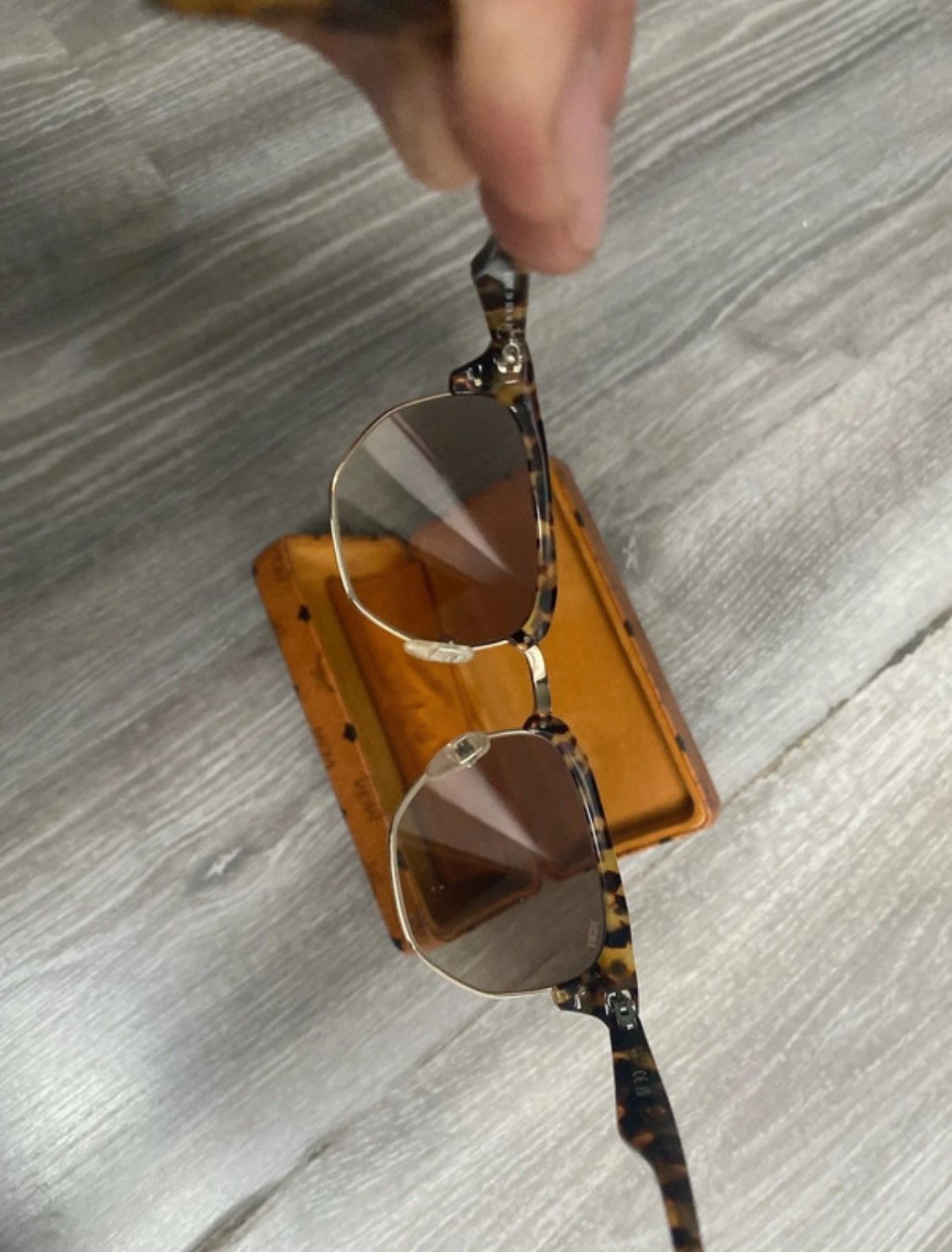 MCM Mcm sunglasses Size ONE SIZE - 8 Thumbnail