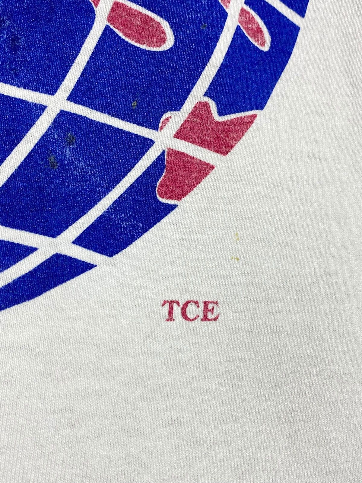 Other Vintage 90s Triumph Globe Logo Rare T-shirt USA Motorcycle Size US XXL / EU 58 / 5 - 5 Thumbnail