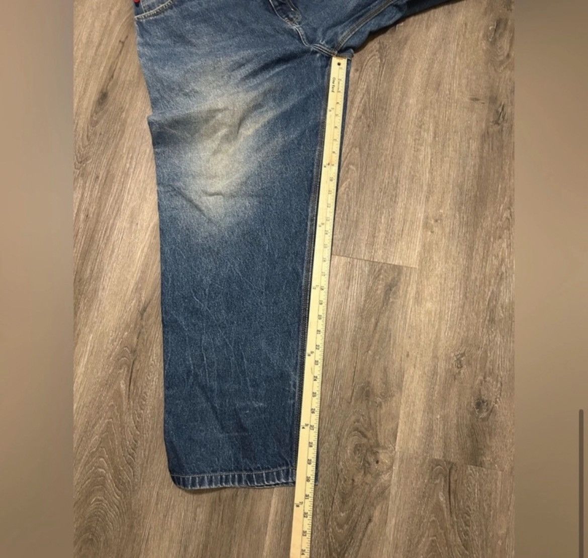 Iceberg Y2K Iceberg Scooby Doo Made In Italy Blue Jeans Sz 40x30 Size US 40 / EU 56 - 9 Thumbnail