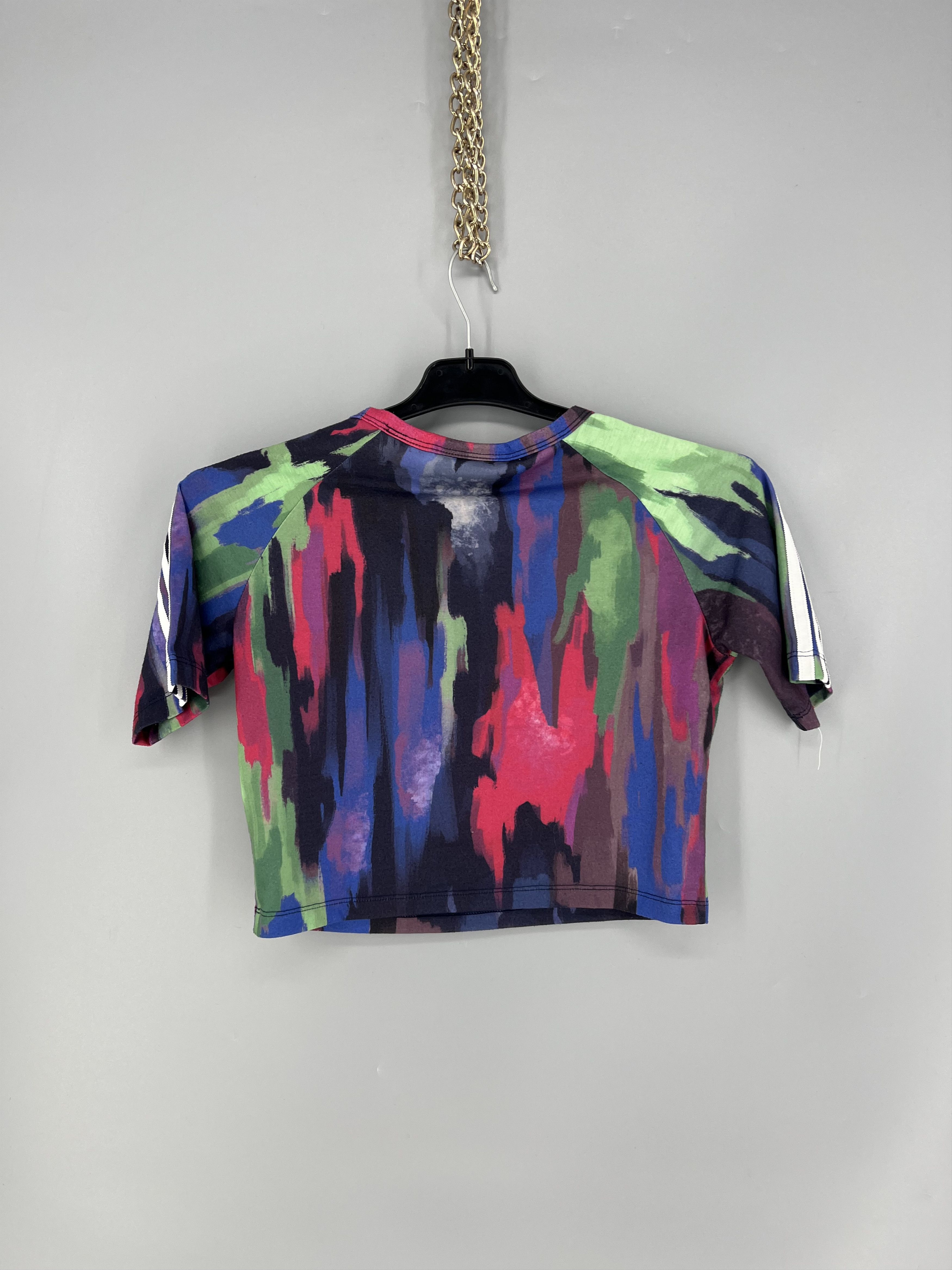 Adidas Adidas x Pharrell Williams Cropped Pattern Multicoloured Size S / US 4 / IT 40 - 7 Thumbnail