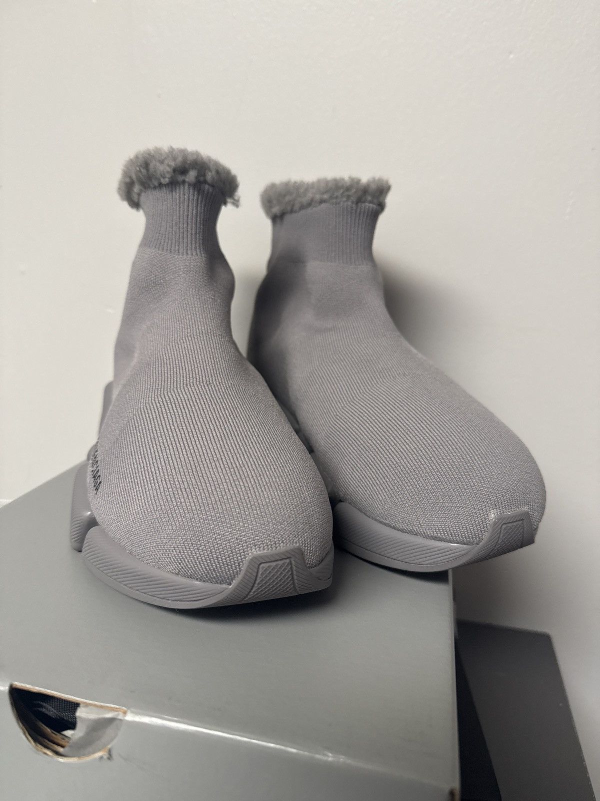 Balenciaga Speed 2.0 Sneaker “Dark Grey”