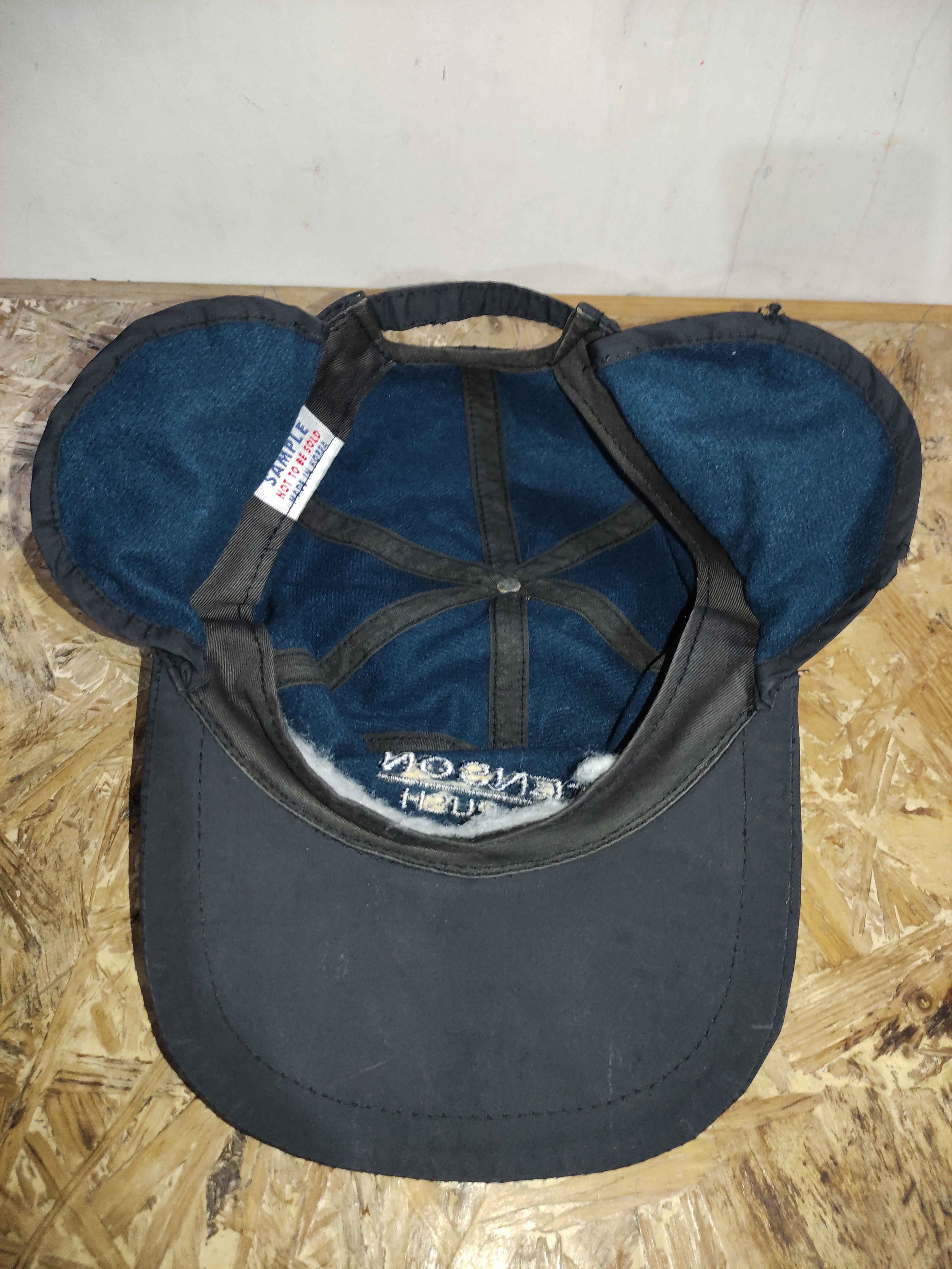 Vintage Vintage Ski 5 Panel Earflap Cap Size ONE SIZE - 9 Thumbnail