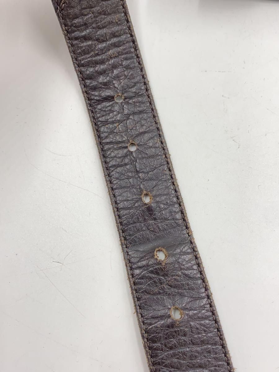 Comme des Garcons Perforated Leather Belt Size ONE SIZE - 6 Thumbnail