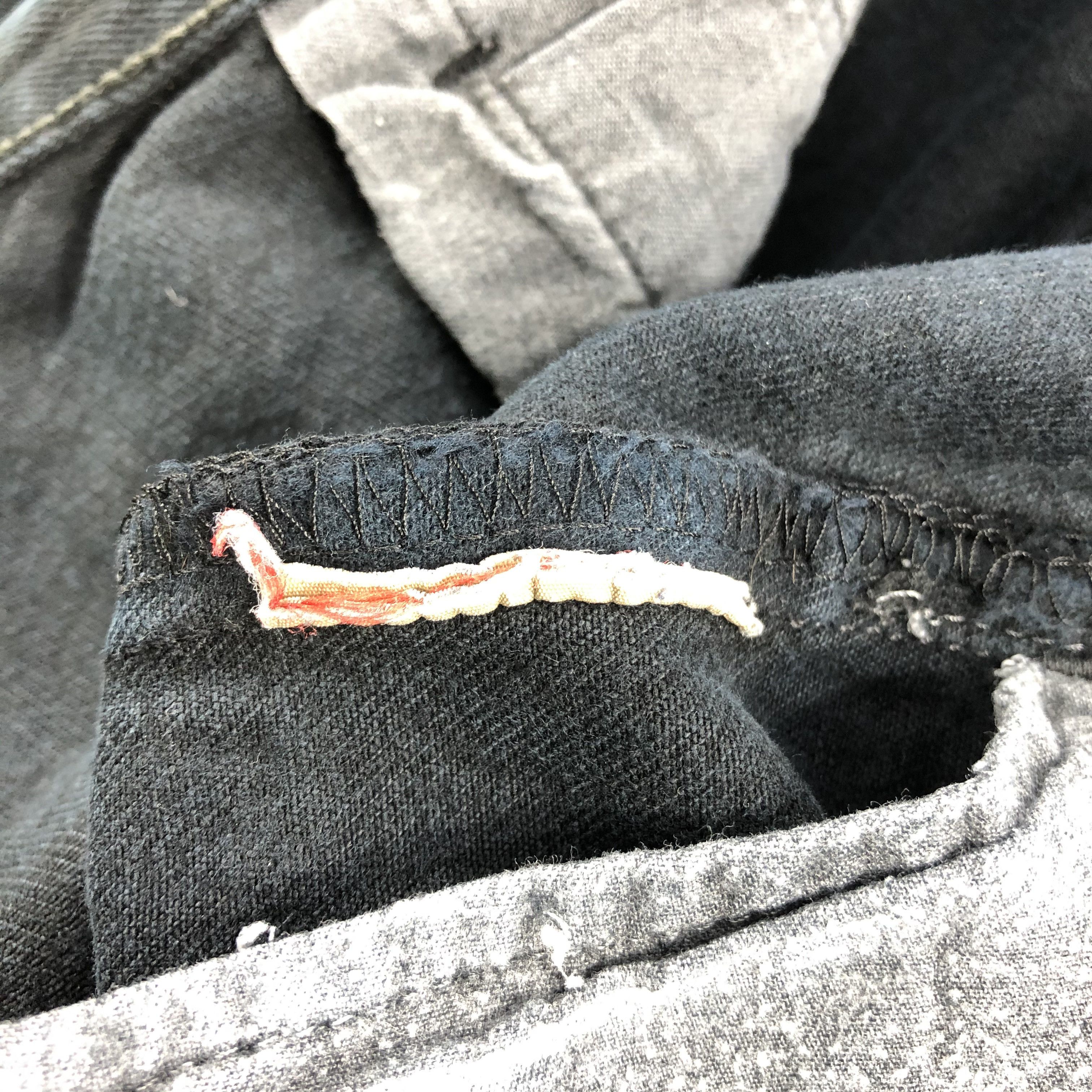 Levi's 90s Vintage Ripped Levis 501 Earth Tone Jeans-J1646 Size US 37 - 11 Thumbnail