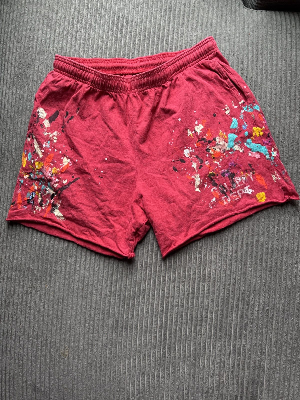 Gallery Dept. Gallery Dept. Insomnia Red Short Size US 36 / EU 52 - 1 Thumbnail