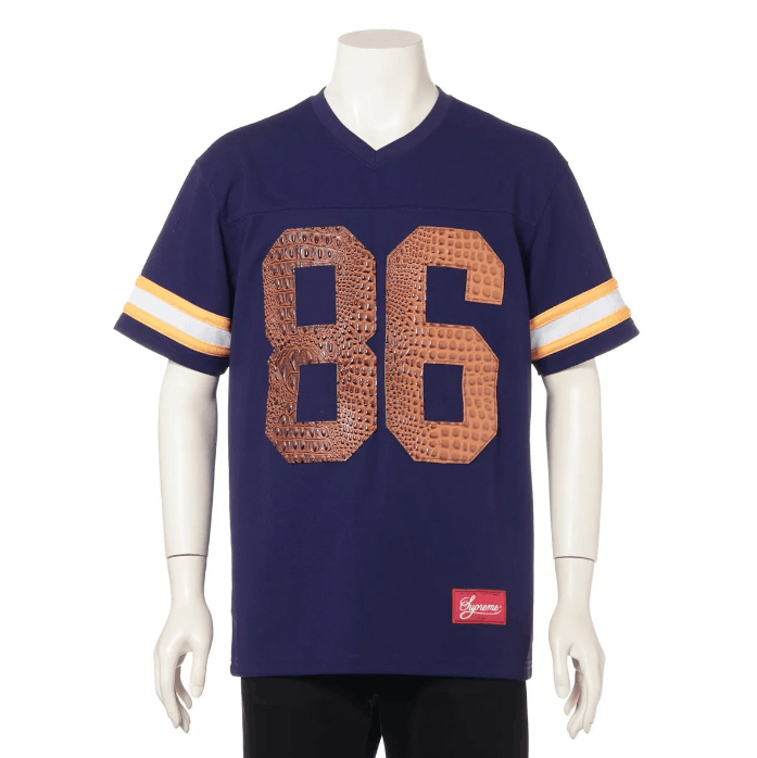 Supreme Polyester Football Jersey T-shirt Size US M / EU 48-50 / 2 - 1 Thumbnail
