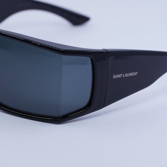 Saint Laurent Paris 🕶️ New Saint Laurent SL806 001 Sunglasses - Black Frame Size ONE SIZE - 10 Thumbnail