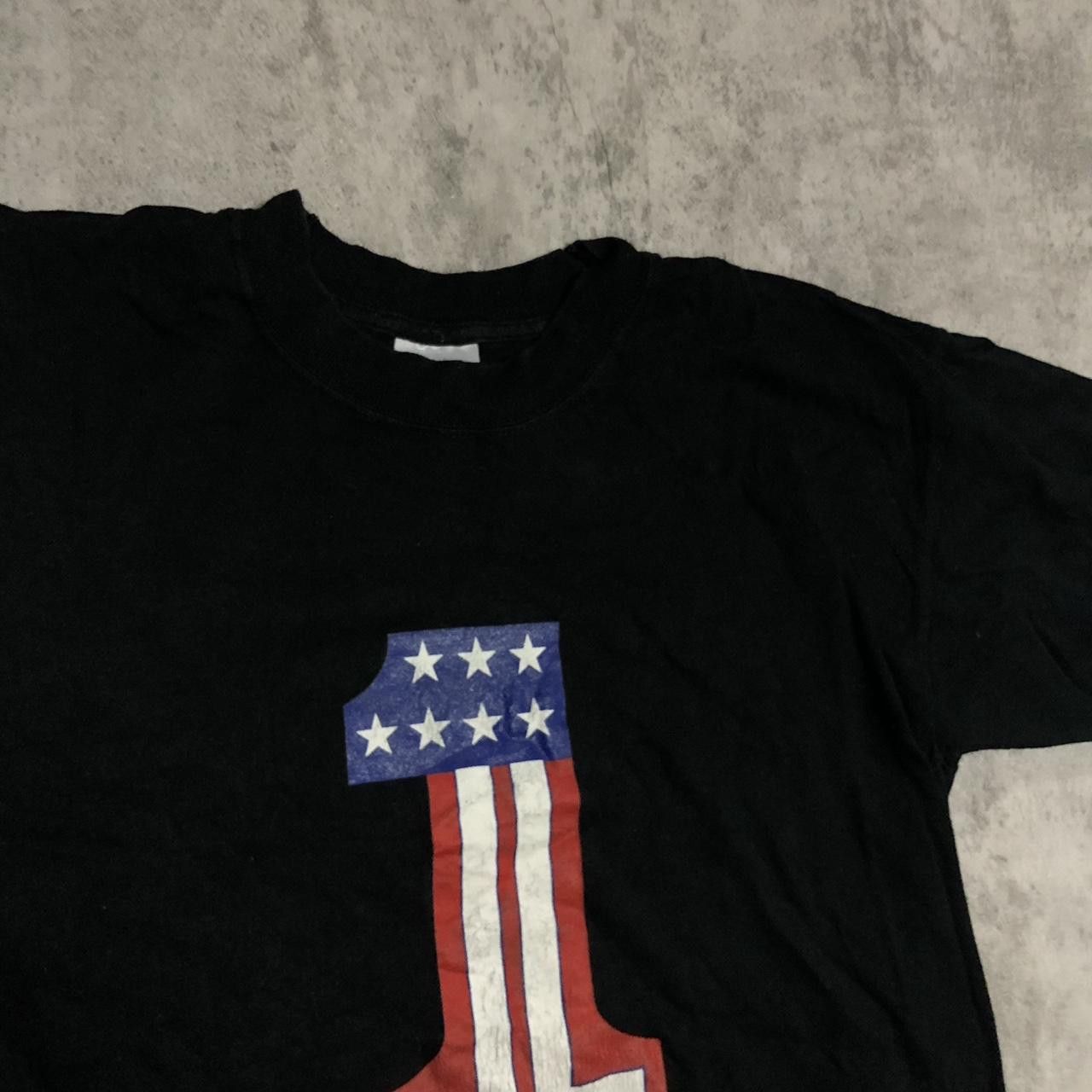 Other Black vintage 90s American flag one-piece t-shirt Size US M / EU 48-50 / 2 - 2 Thumbnail