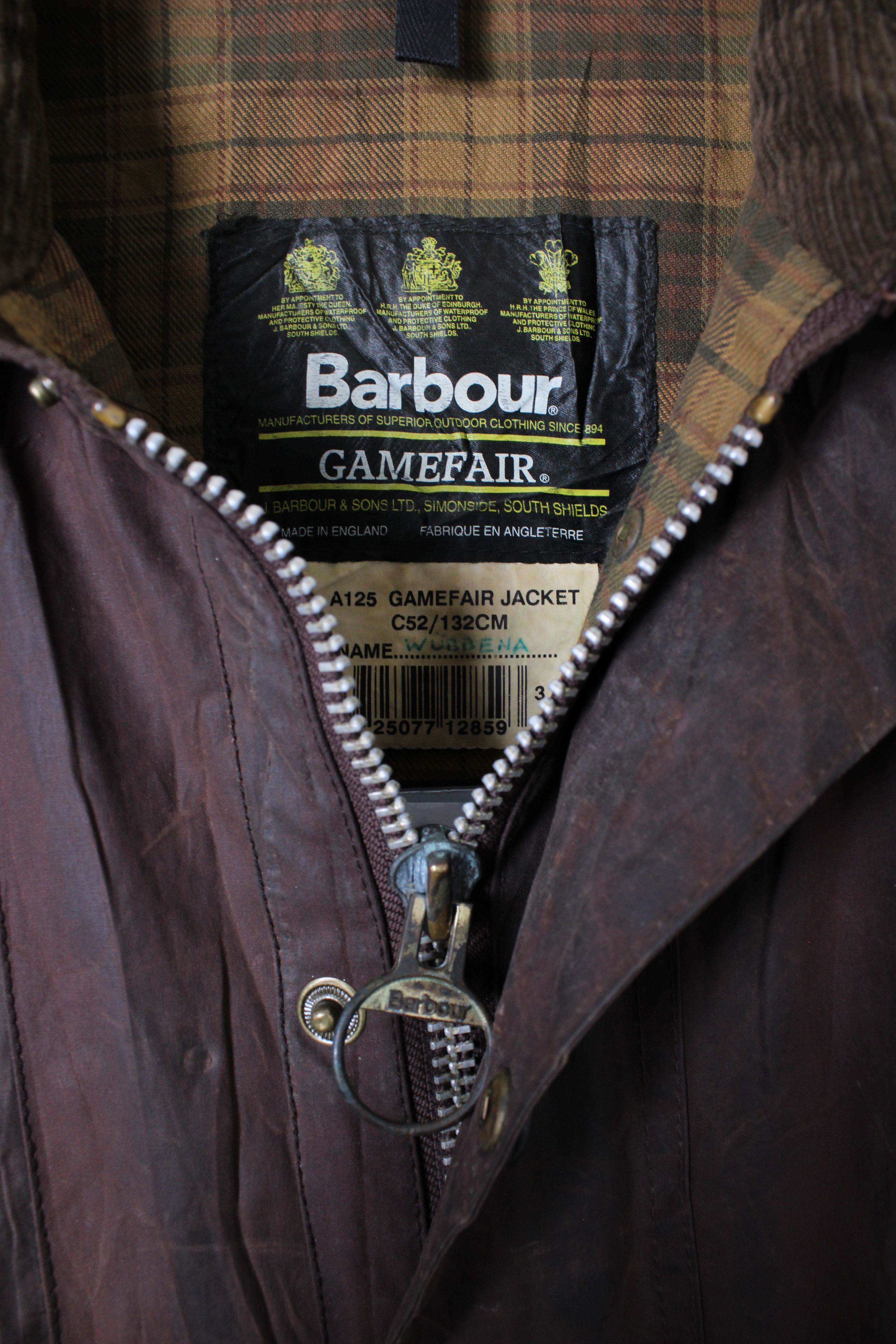 Barbour Barbour Bedale Waxed Jacket Rustic Brown C48 Large XL Size US XXL / EU 58 / 5 - 3 Thumbnail