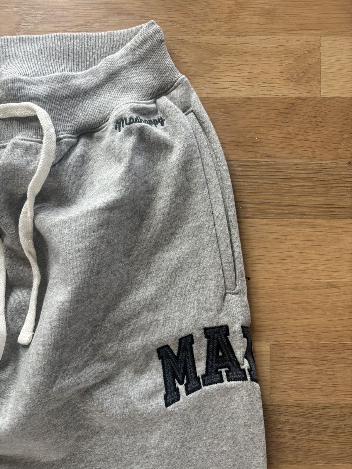 Gap × Madhappy Gap x MadHappy Mad Baggy Track Pant Grey Men's Size Small Size US 30 / EU 46 - 4 Thumbnail