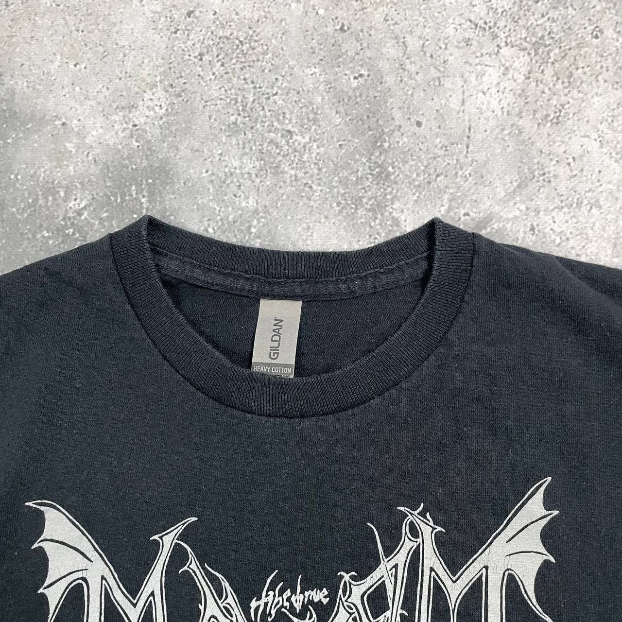 Band Tees 2018 Mayhem "De Mysteriis Dom Sathanas" Album Promo T Shirt Size US M / EU 48-50 / 2 - 5 Thumbnail
